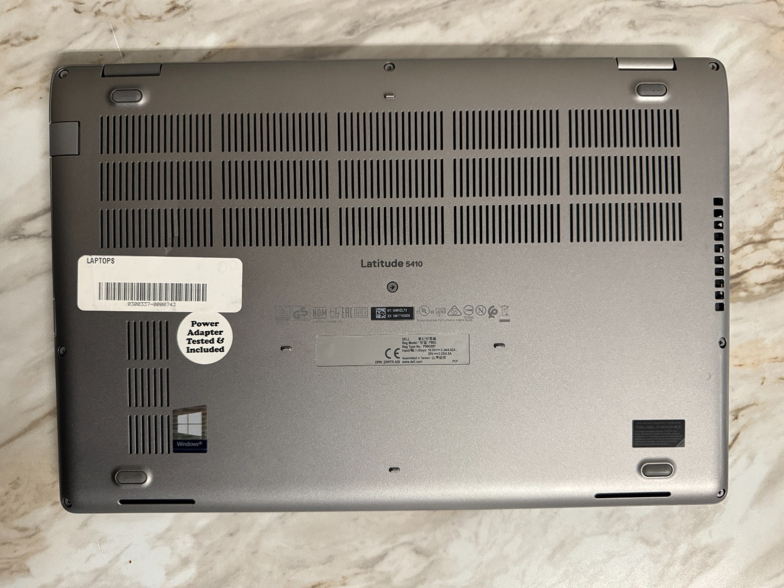 Dell Latitude 5410 14″ FHD Laptop – i5 – 16GB RAM 512GB SSD W11 Pro New Battery