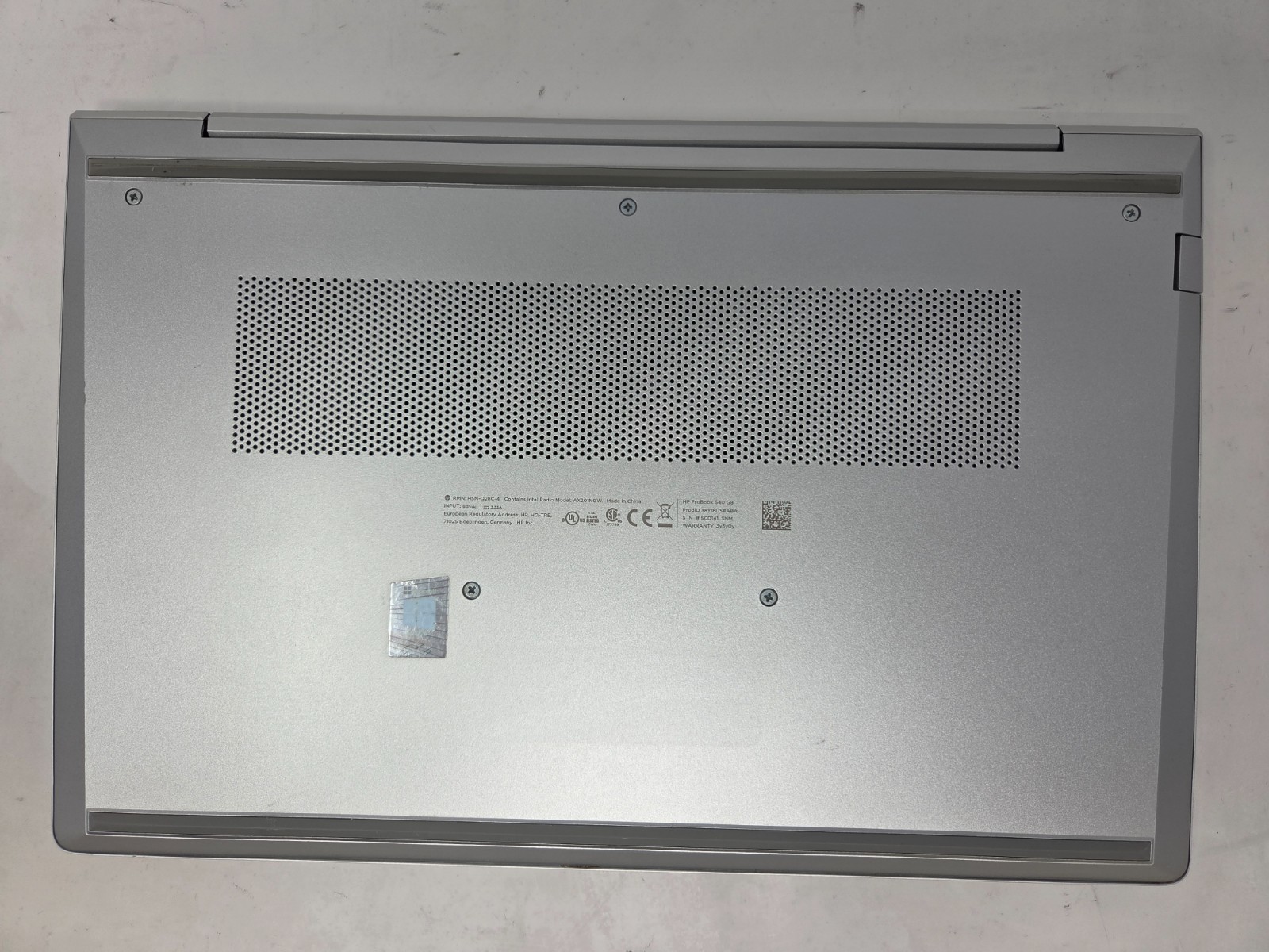LOT OF 5 HP PROBOOK 640 G8 i7-1185G7 3.00GHZ 16GB–256GB SSD WIN 11 PRO