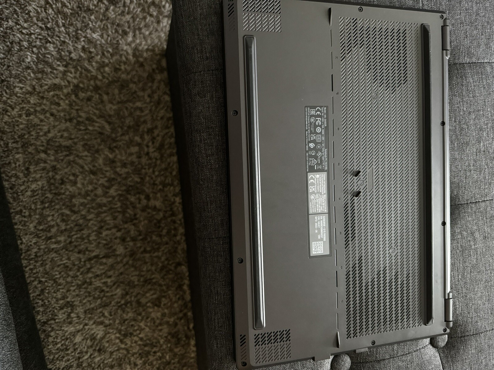 ROG Zephyrus G15 W/3060.