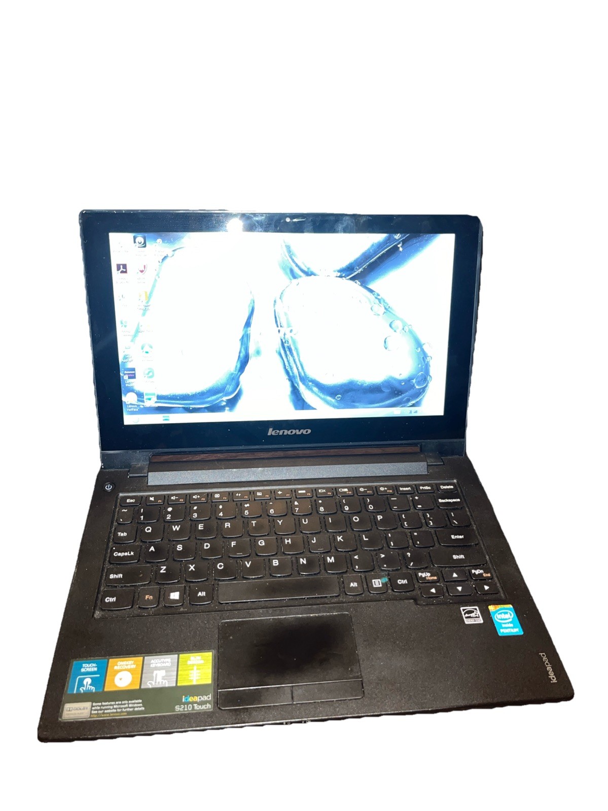 Lenovo IdeaPad S210 Touch 11.6″ Intel Pentium Processor Windows 8 READ DESC