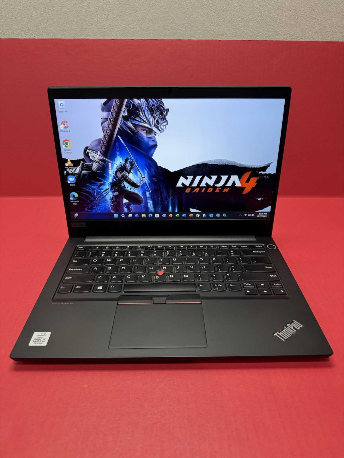 Lenovo ThinkPad E14 14” i5 10210U 1.6GHz 16GB RAM 256GB SSD 10th Gen