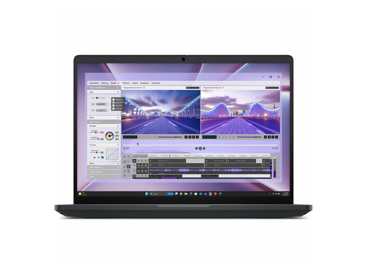 Dell Pro Max MC16250 16″ Copilot+ PC Mobile Workstation – Intel Core Ultra 7 255