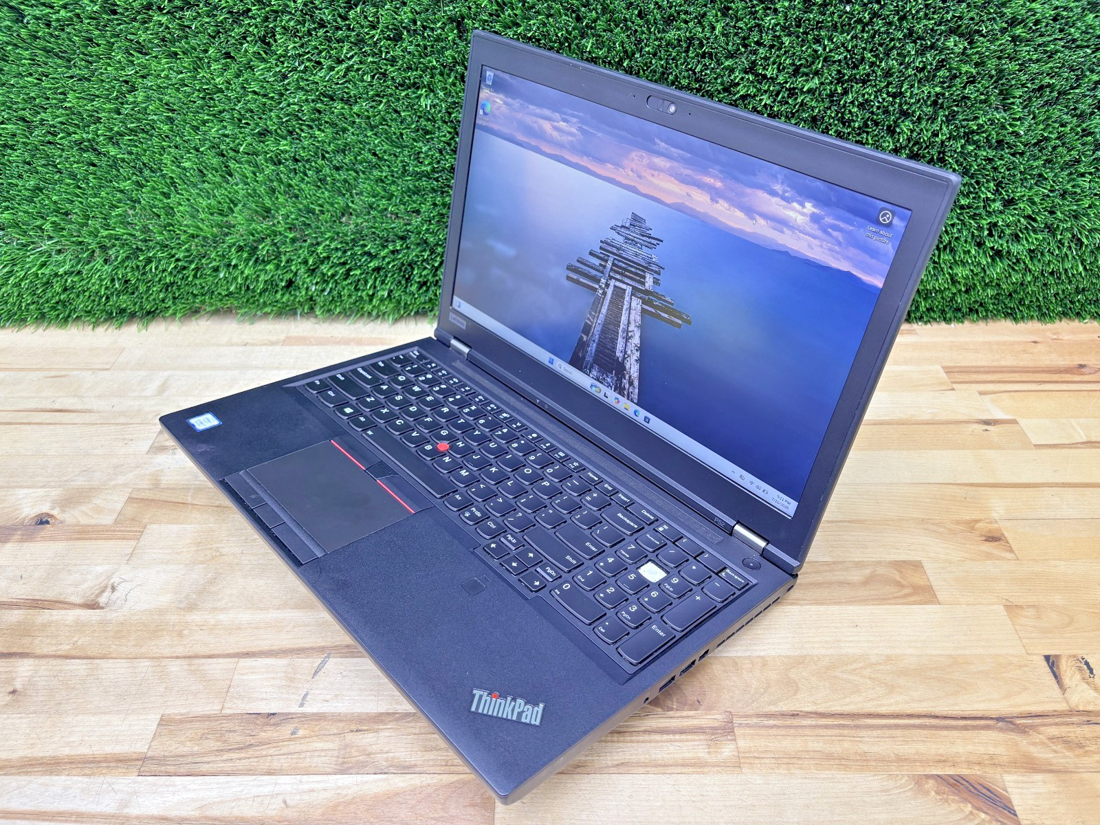 Lenovo ThinkPad P52 Intel i7-8th Gen 2.20GHz 32GB RAM 512GB SSD Windows 11 Pro*