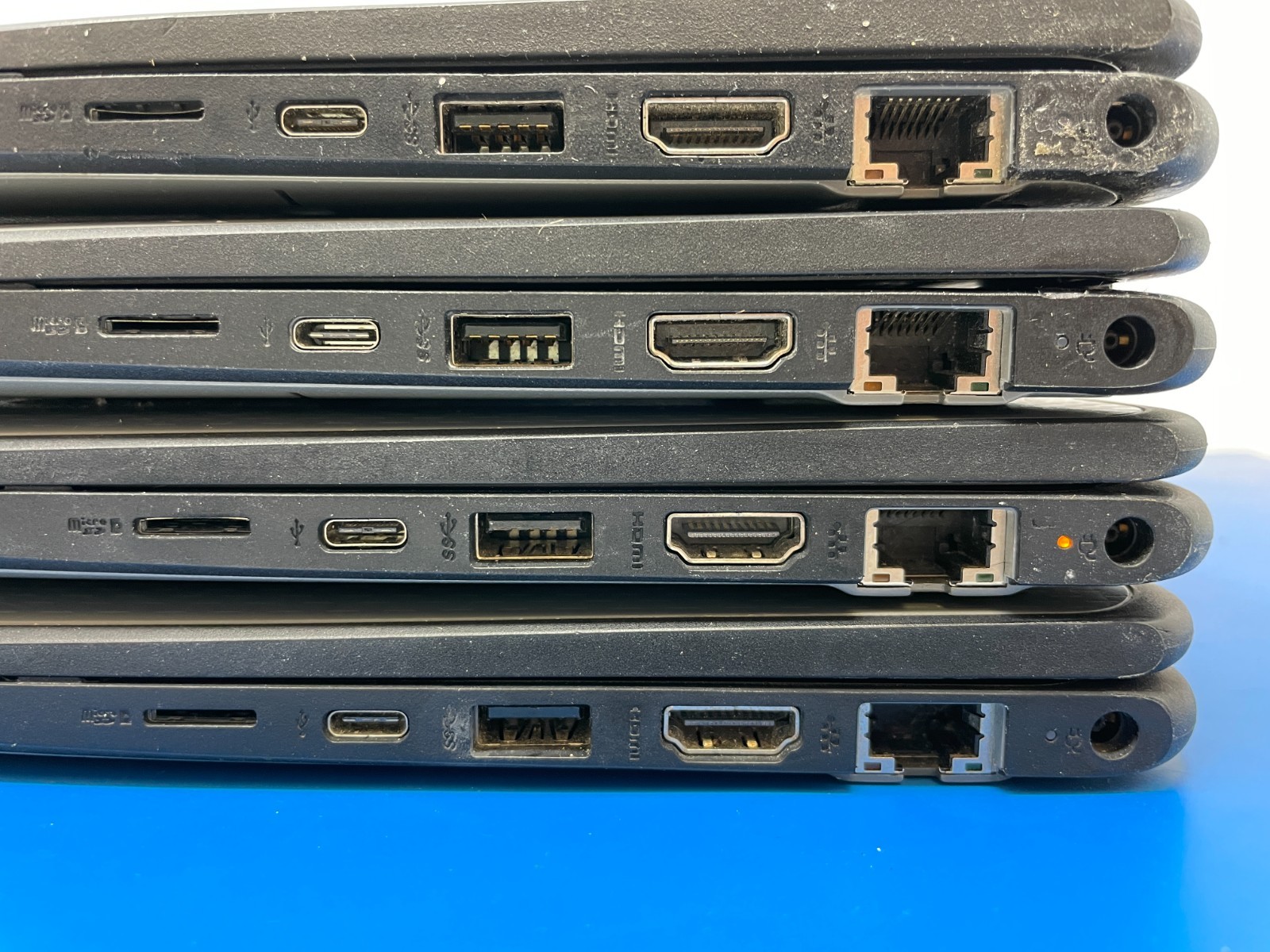 4 units FOR PARTS: HP ProBook x360 EE 11 G2 11.6″ i5-7Y54 8GB RAM 256GB SSD