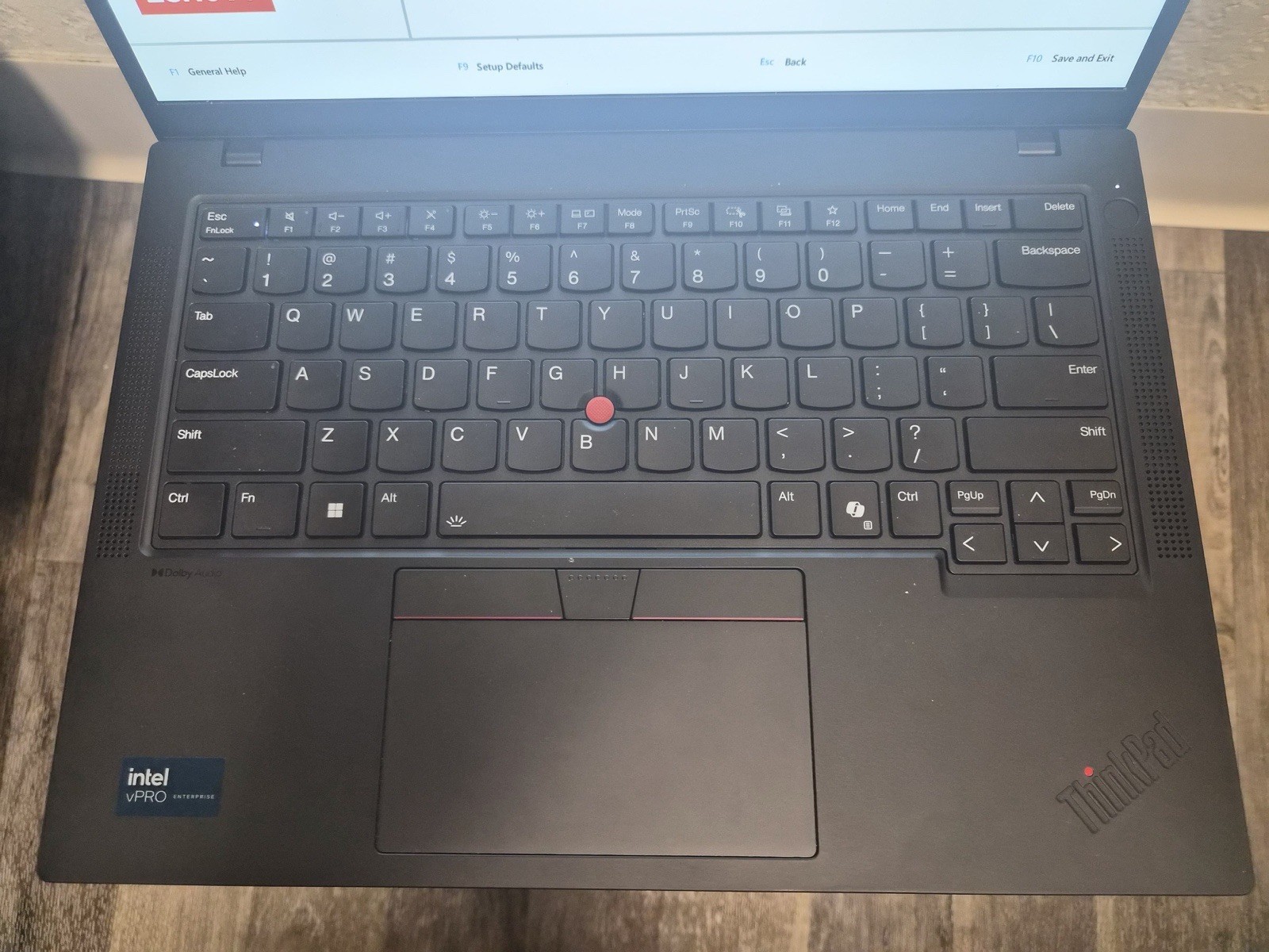 Lenovo ThinkPad T14 Gen 5 Ultra 7 No Hard Drive No Ram