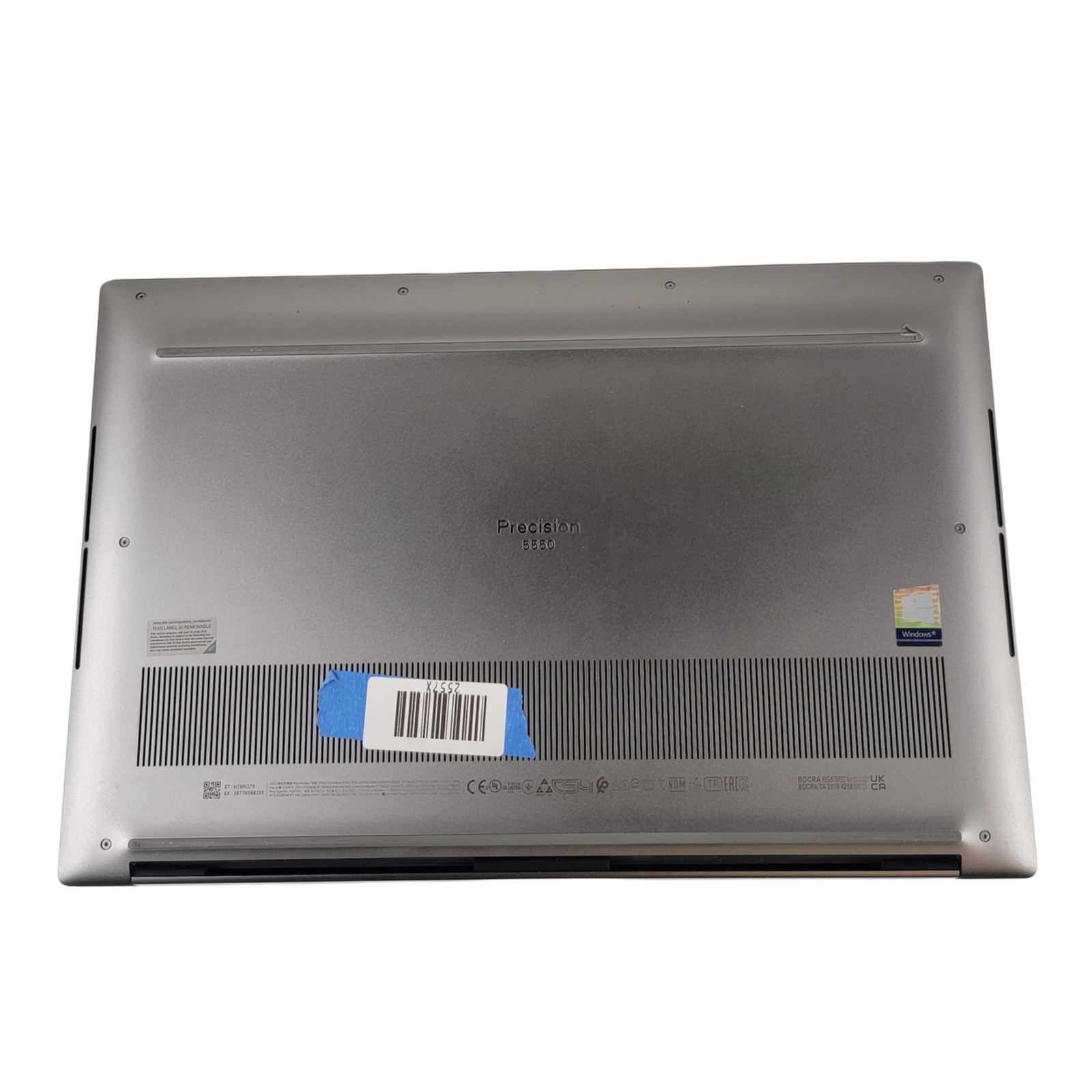 Dell Precision 5550 Laptop Intel i5-10400H 16GB DDR4 RAM 512GB NVMe W11