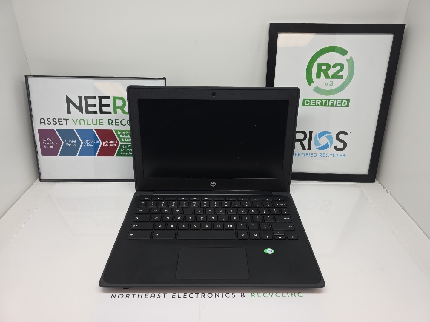 HP 11 G9 EE 11.6″ HD Chromebook, Intel N4500,4GB RAM, 32GB eMMC 3V2Y2UT#ABA B