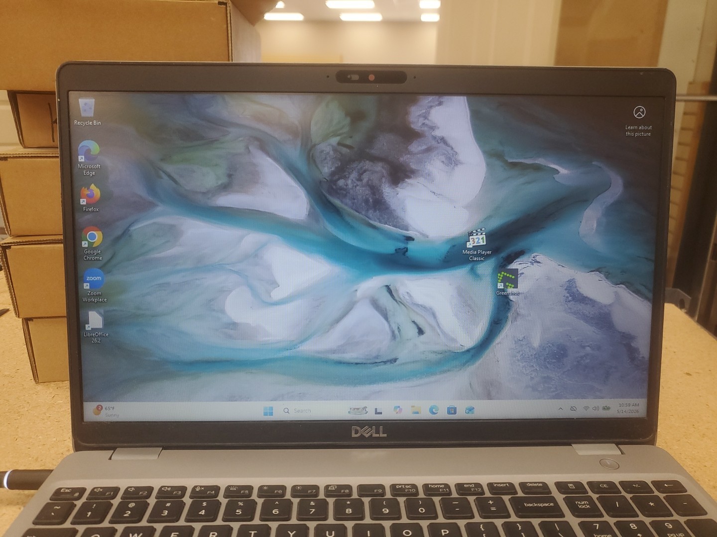 Dell Precision 3550 Laptop – i5-10310U 8GB 256GB SSD 15.6″ 051426-1