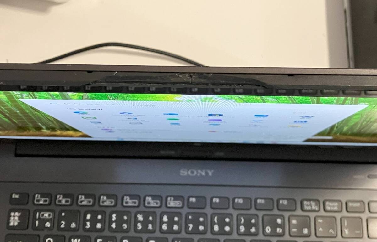 SONY VAIO Fit15 SVF15N18DJB Core i7 8GB SSD 128 Windows10 15.5in Touch panel JP