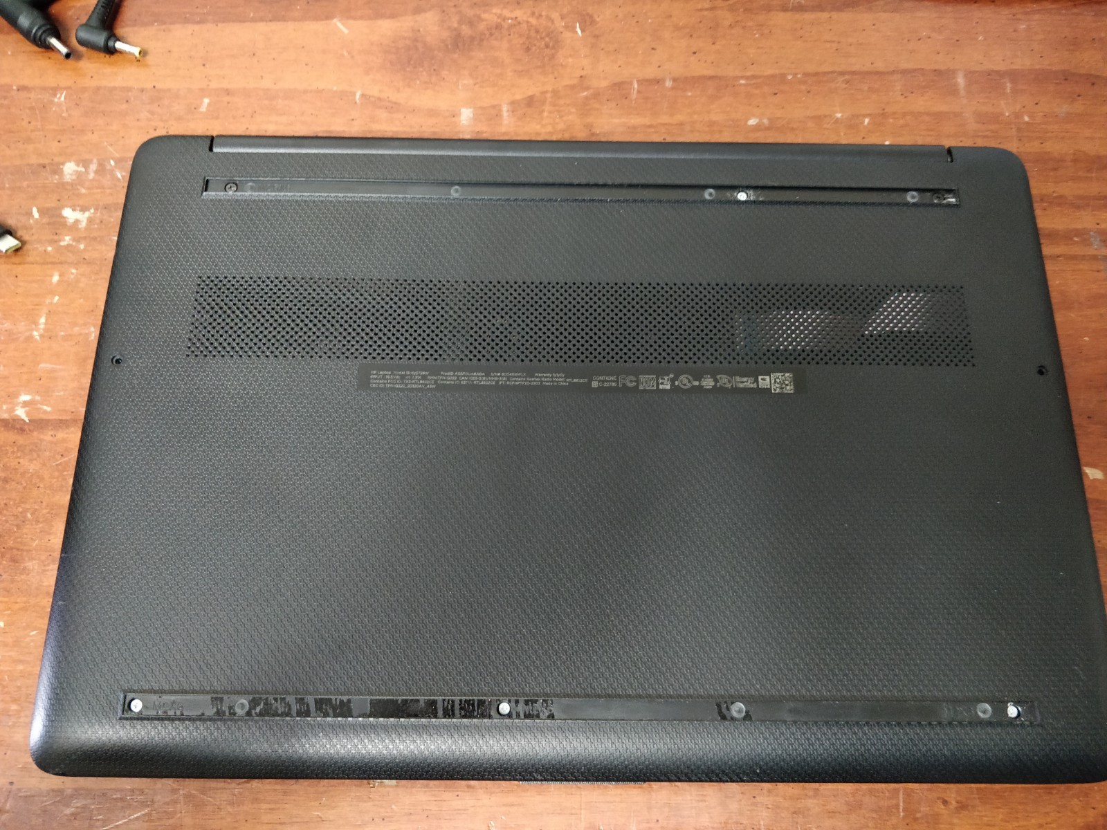 HP 15-DY2726NR INTEL CORE I7-1165G7@2.80GHz 8GB RAM NO DRIVE PARTS 8700