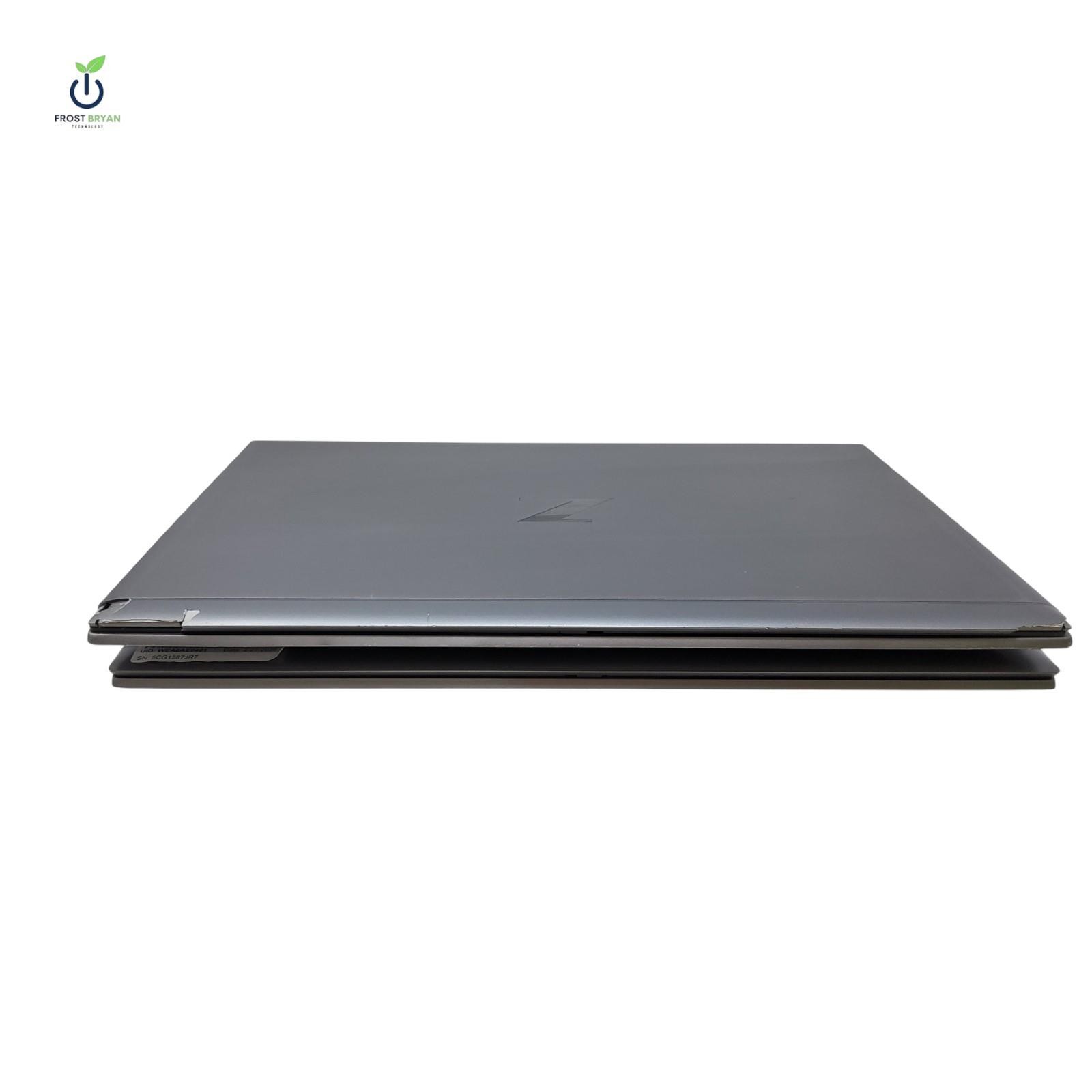 Lot of 2 ZBOOK FIREFLY 15 G8 i7-1185G7@3.00GHZ 8GB 256GB No OS Grade C/D [READ]
