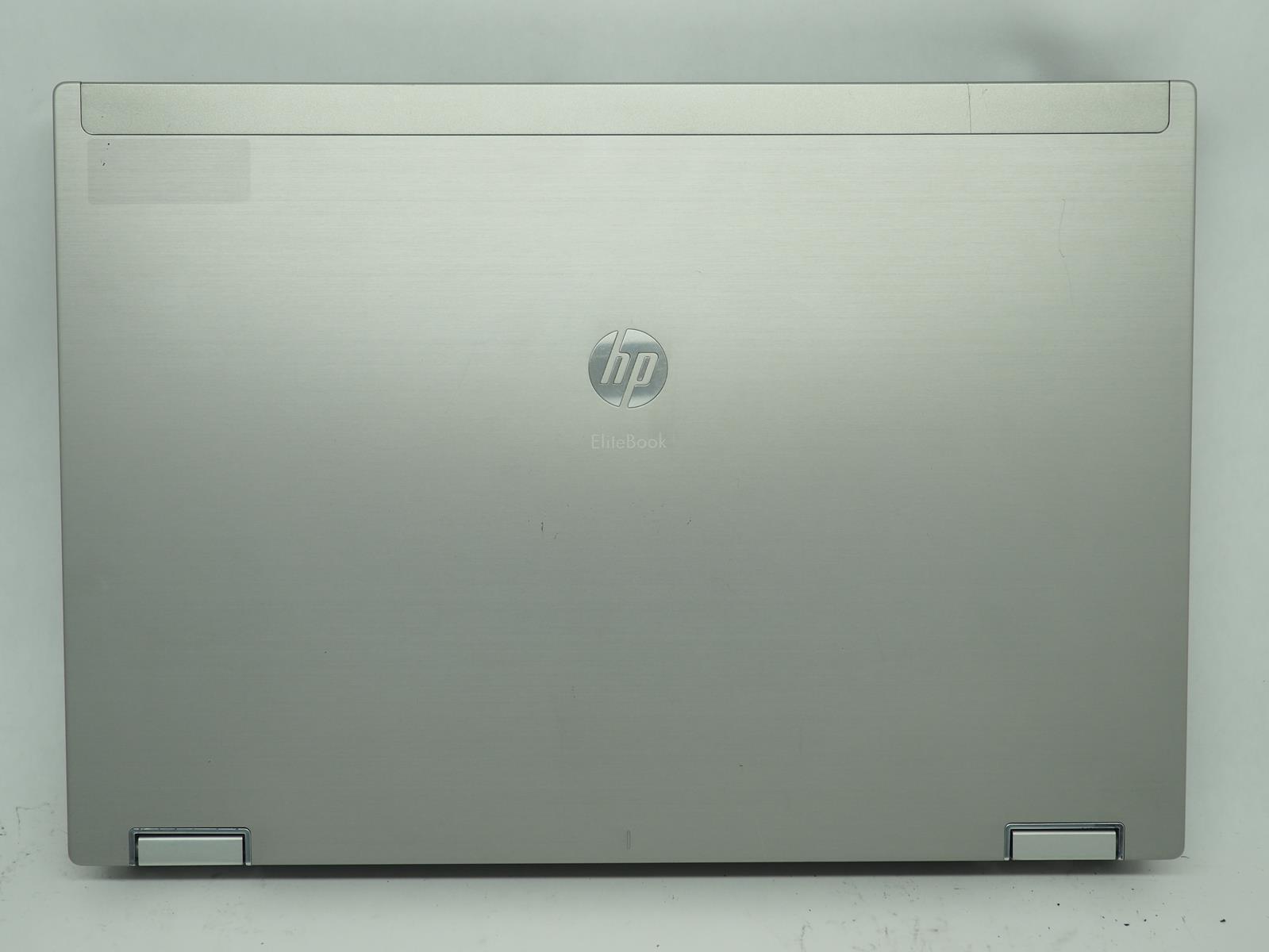 HP EliteBook 8540p i5-M560 4GB 128GB SSD NVS 5100M 1600×900 Win 10 Office 2019