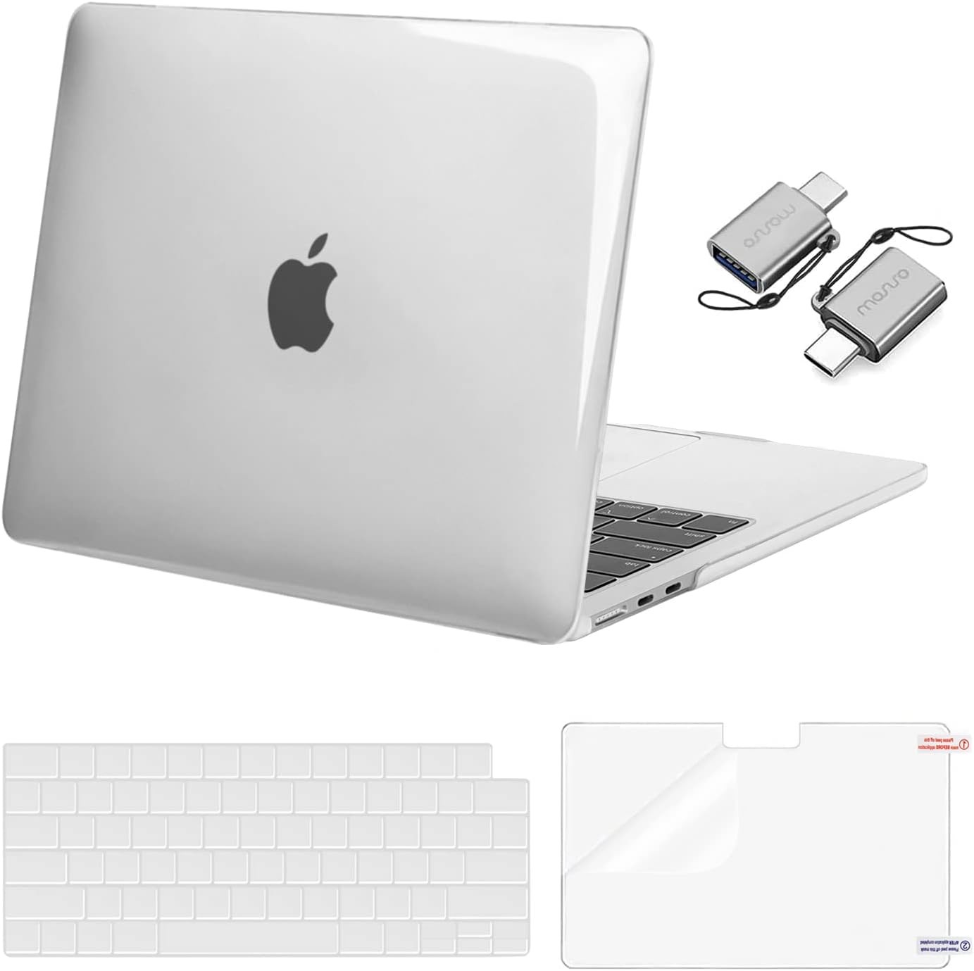 MacBook Air 13 inch Case M5 2026 M4 2025 M3 M2 2024-2022 A3449 A3240 A3113 A2681