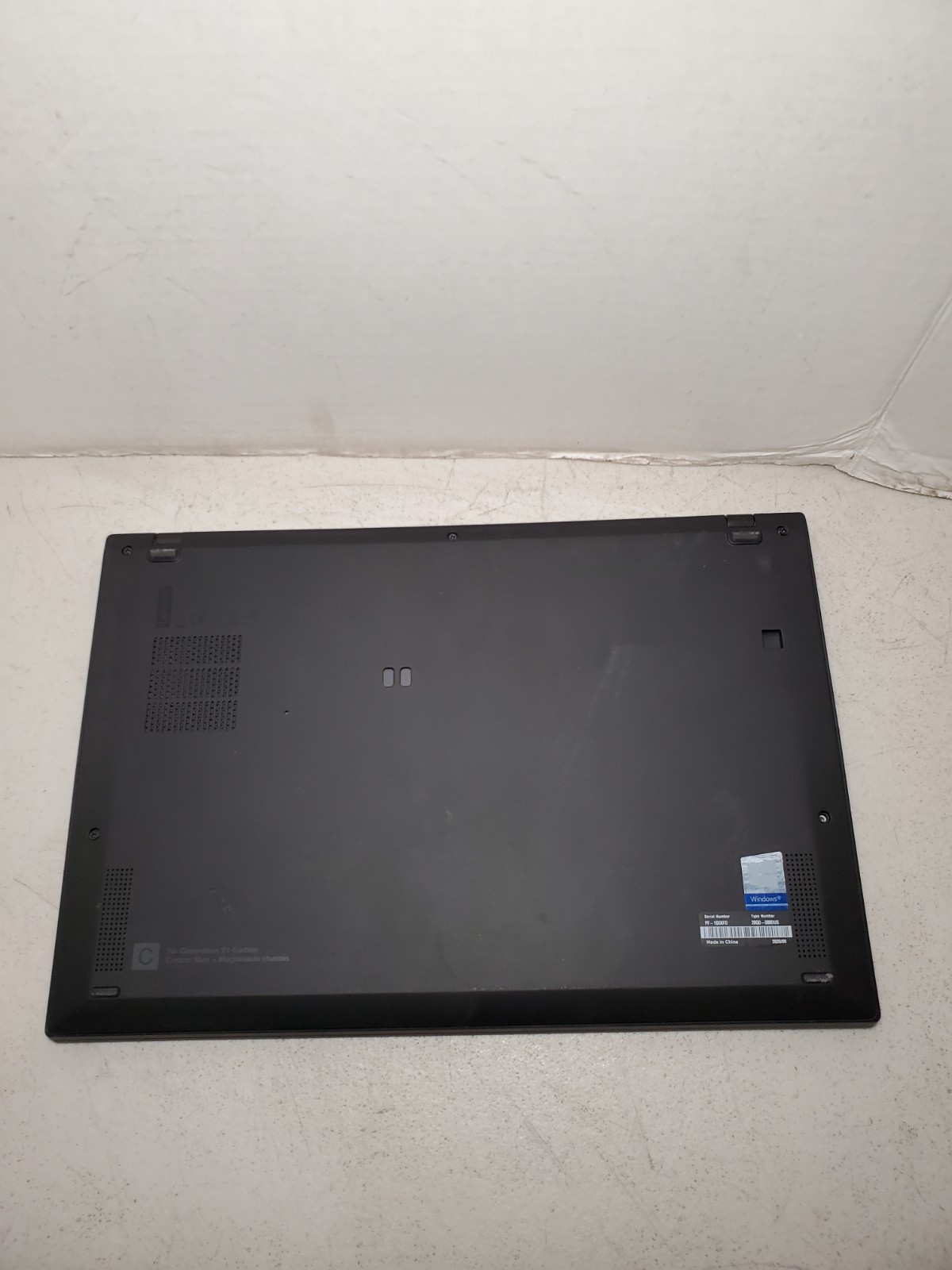 ThinkPad X1 Carbon 7th Gen Core i5-8365U 1.80GHZ 8GB RAM 256GB SSD Win11 #69