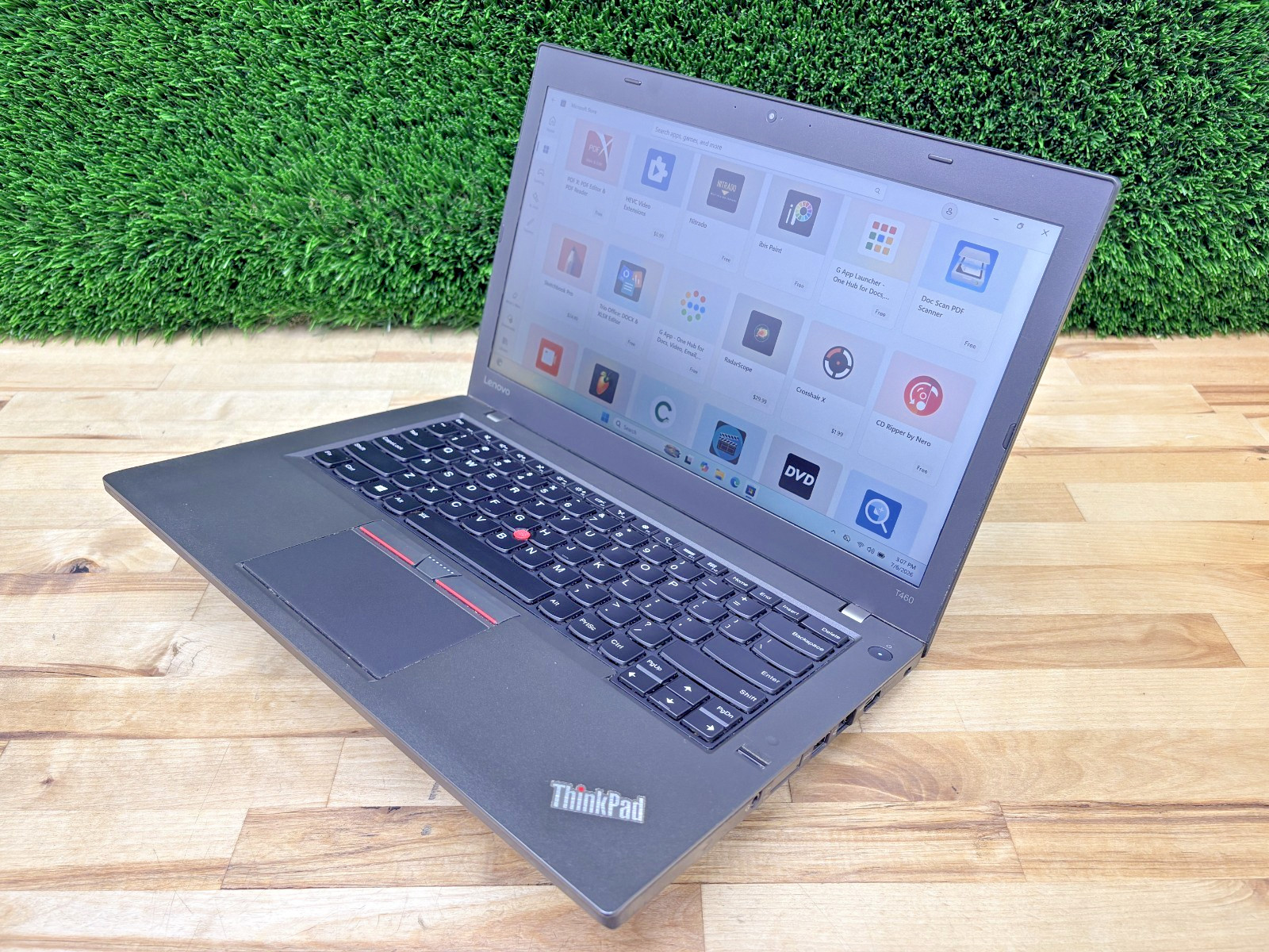 Lenovo ThinkPad T460 Intel i5-6th Gen 2.40GHz 16GB RAM 256GB SSD Windows 11 Pro*