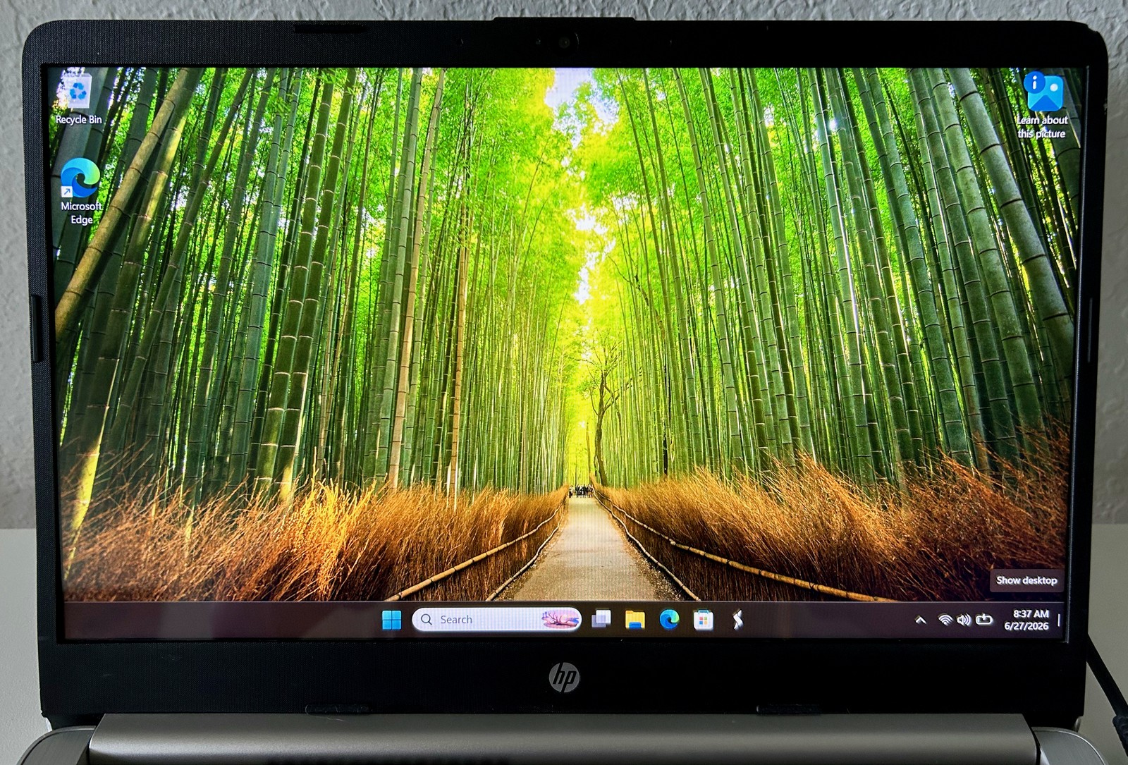 HP 14 inch LAPTOP / model: 14-dq1043cl, Intel i3 1.20, 8 GB, 256 GB SSD / NICE