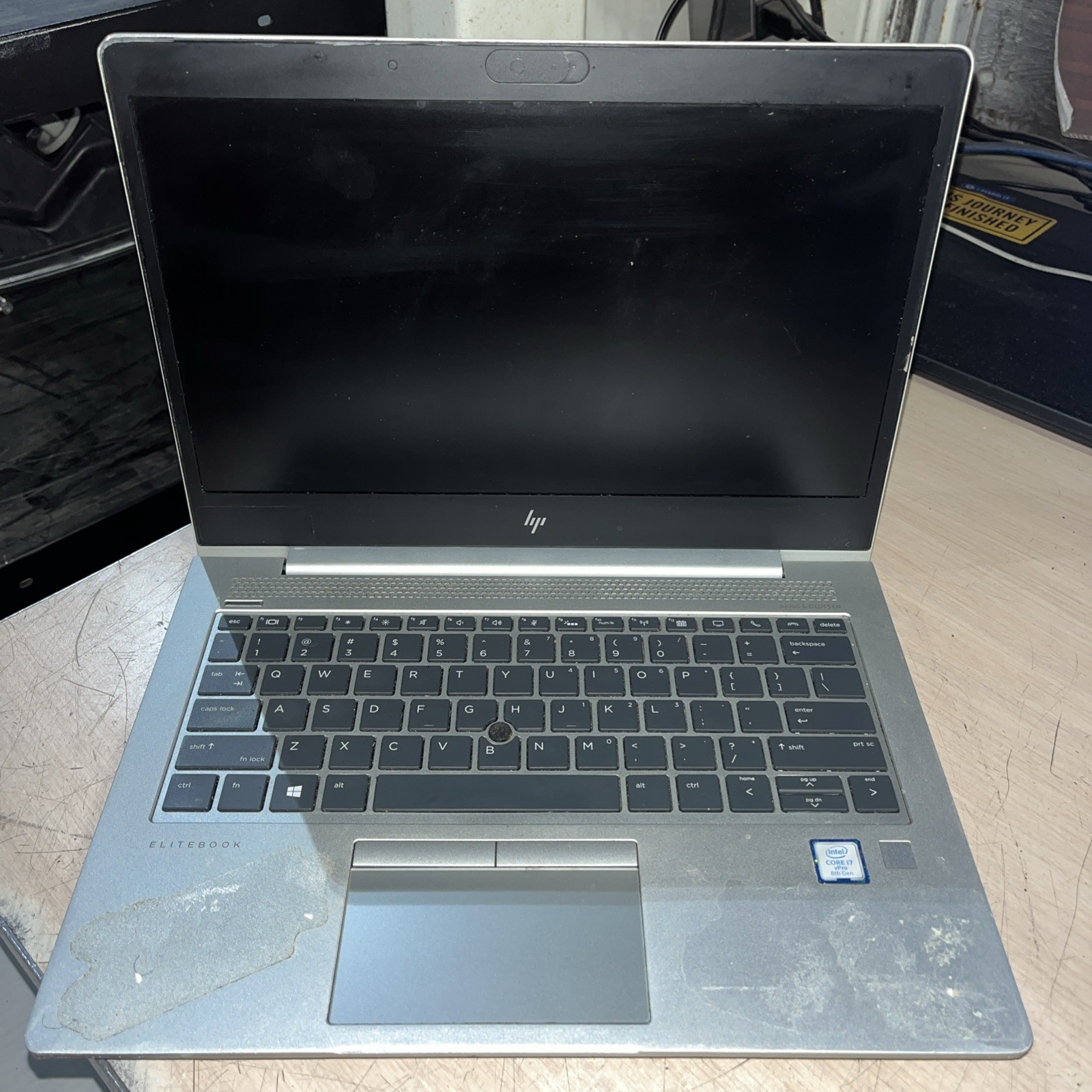 HP ELITEBOOK 830 G5 INTEL CORE I7-8650U 1.90GHZ 16GB RAM NO HD