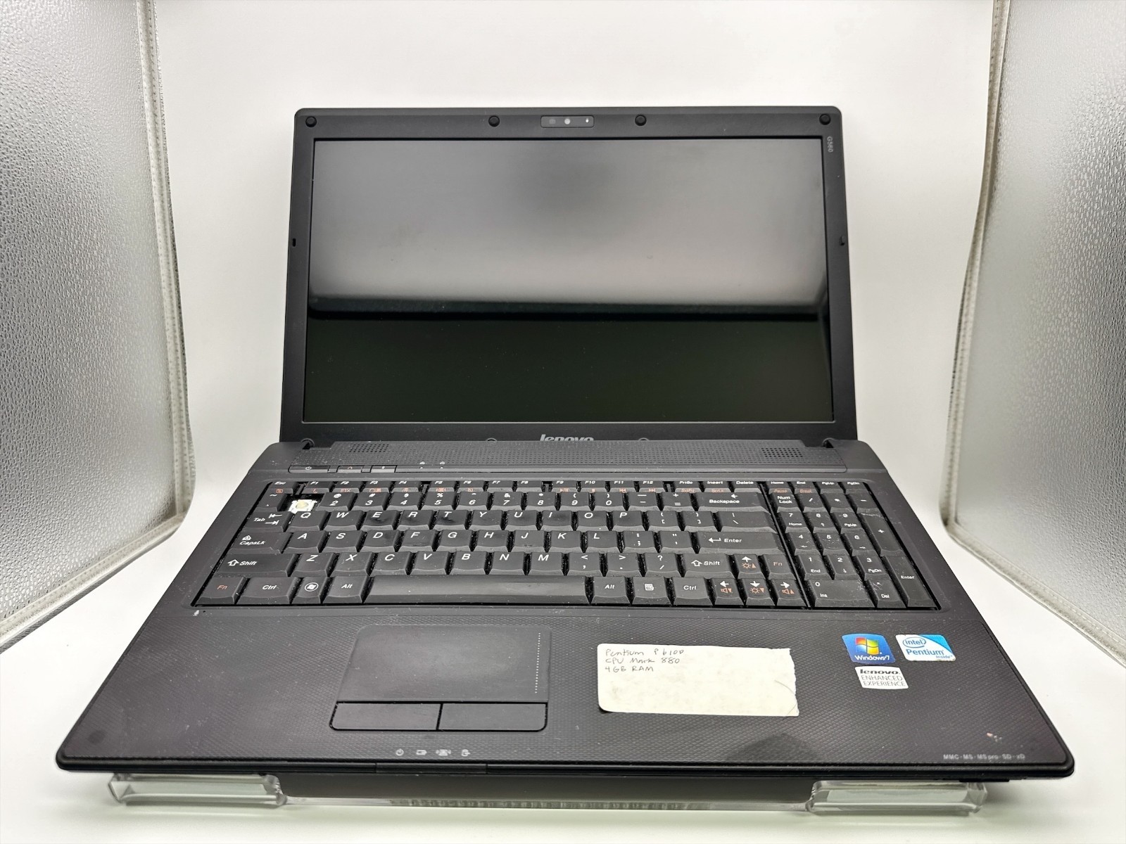 LENOVO G560 PENTIUM P6100 2.00 GHZ 4 GB 250 GB SATA SSD 15.3″ 1366×768 Laptop