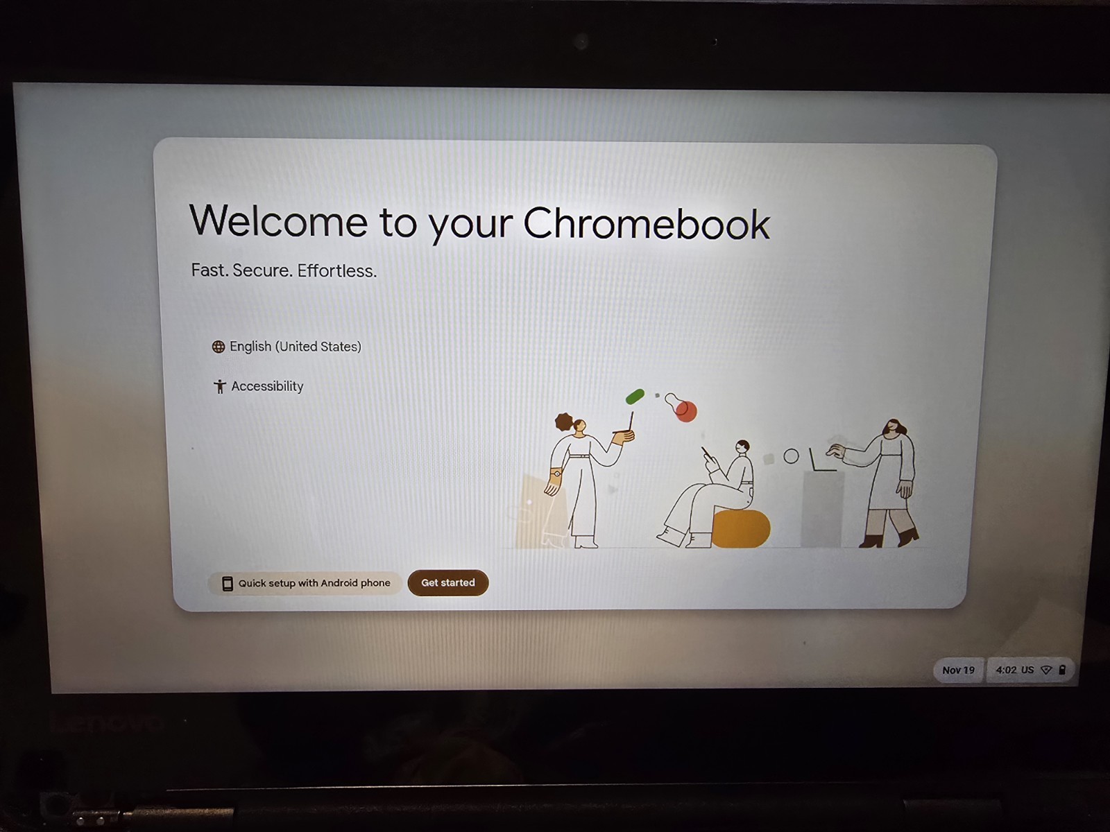 Lenovo 300e Chromebook TOUCHSCREEN #194