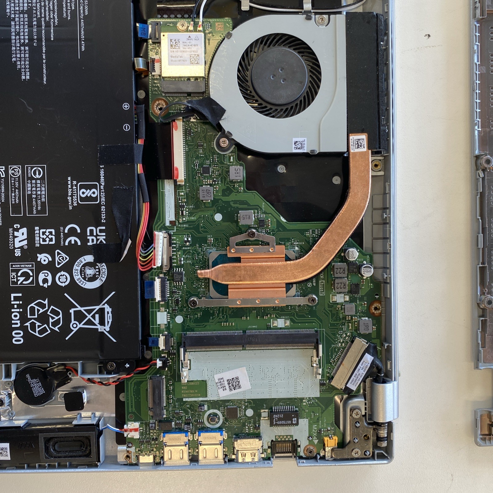 Acer Aspire 5 A515-56T-37QK 15.6″ — FOR PARTS OR REPAIR (AS-IS / FINAL SALE)