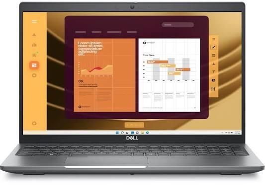 Dell Latitude 5550 Laptop Intel Core Ultra 5 125U 16GB 256GB SSD Excellent