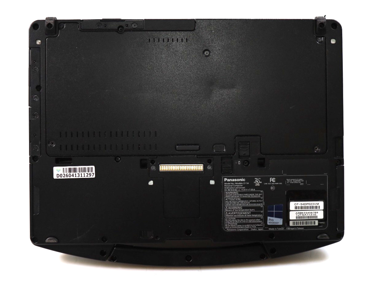 Panasonic Toughbook CF-54 14″ Intel i7-6600U 16GB DDR4 No HDD COA OSS
