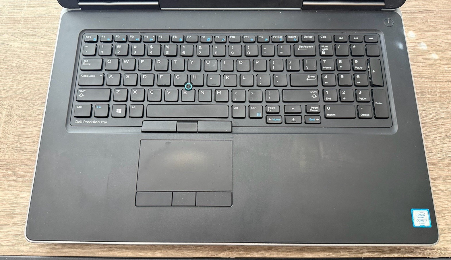 Dell Precision 7710 17.3″ Laptop Core i7 NO BOOT/RAM/SSD/BATT/BOTT – PARTS ONLY