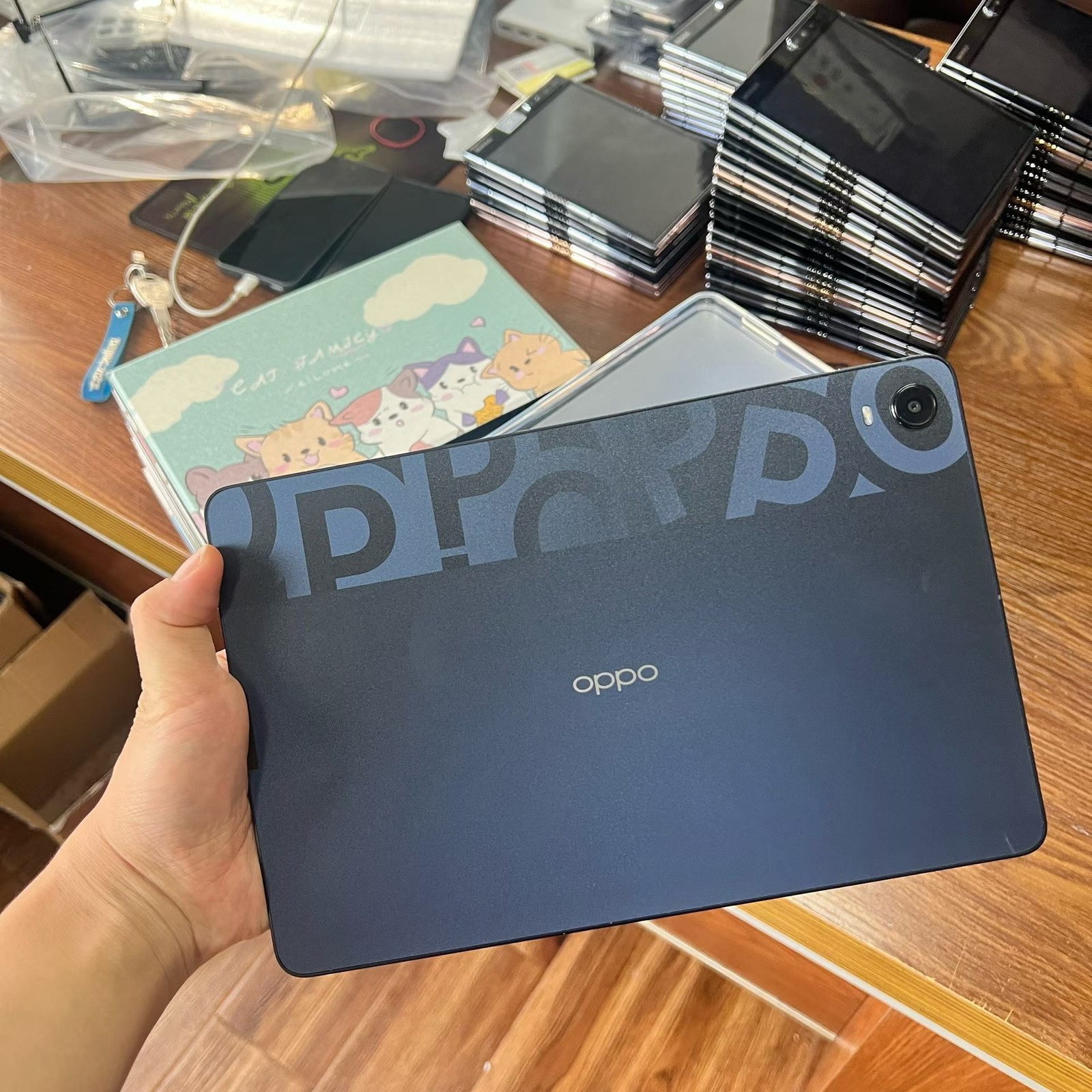Oppo Pad 11″ 13MP Snapdragon 870 5G 8360mAh Wi-Fi Android 11 LOT