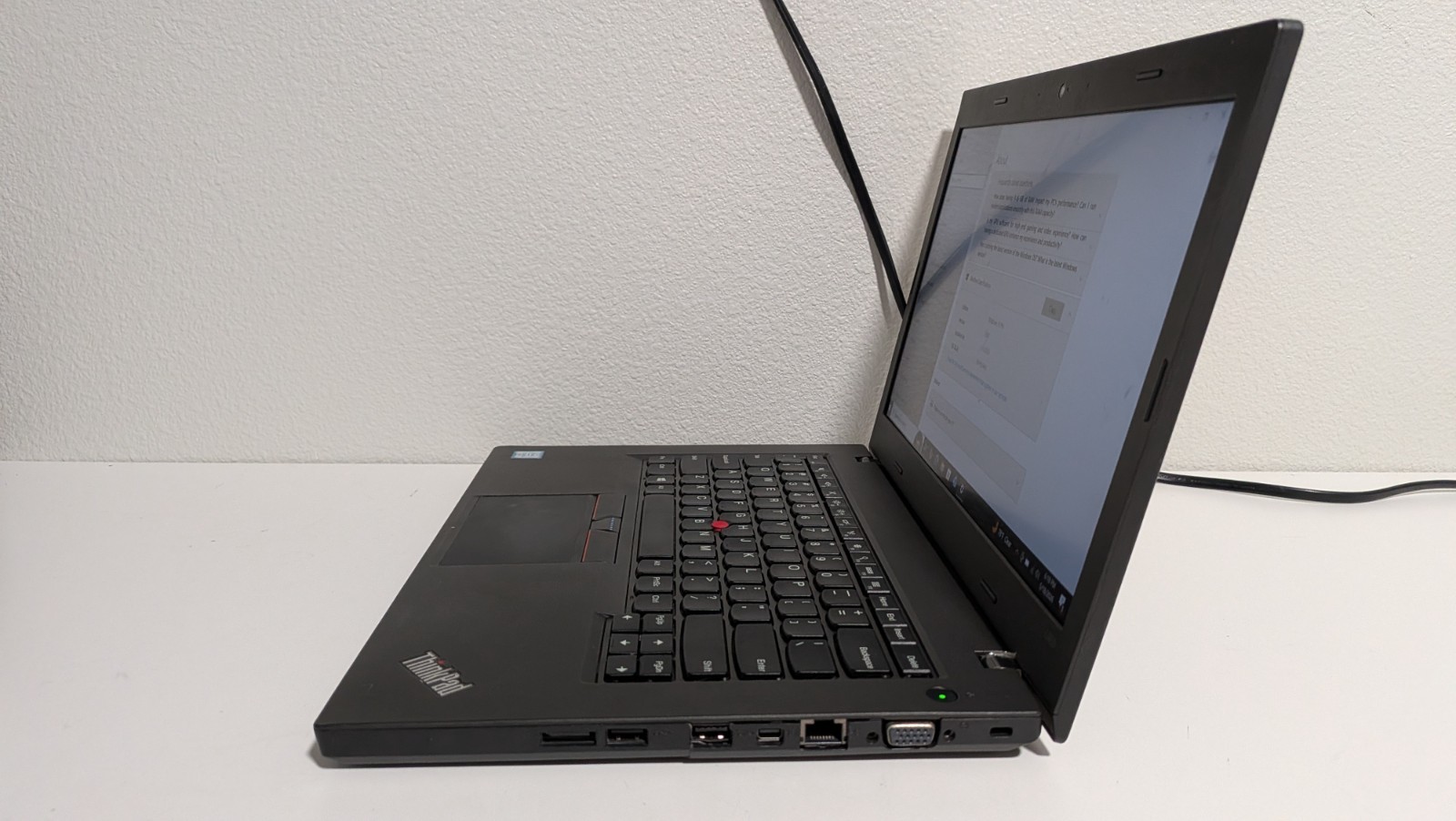 Lenovo Thinkpad T460, Core i5-6200U 2.4GHz, 8GB RAM, 300GB HD Win10 Pro