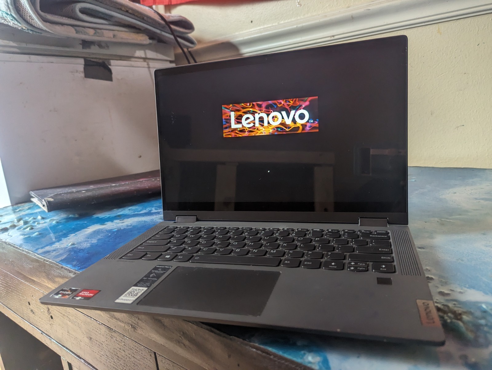 Lenovo [Windows 11] Flex 5 14″ 2-in-1 FHD Touchscreen Laptop, AMD Octa-Core…