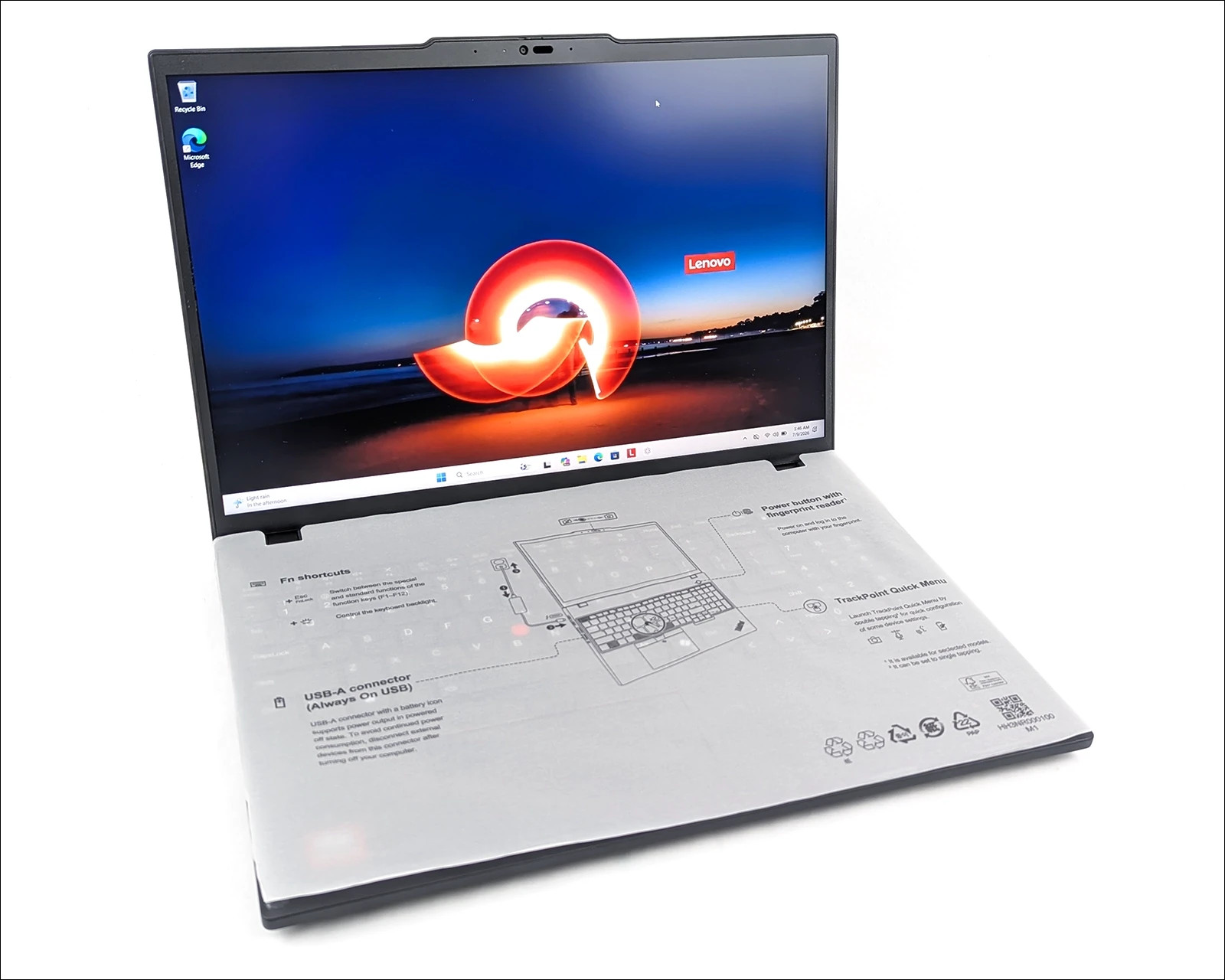 Lenovo Thinkpad P16s G4 Ryzen AI 9 HX Pro 370 1TB SSD 64GB RAM Radeon 890M Gfx