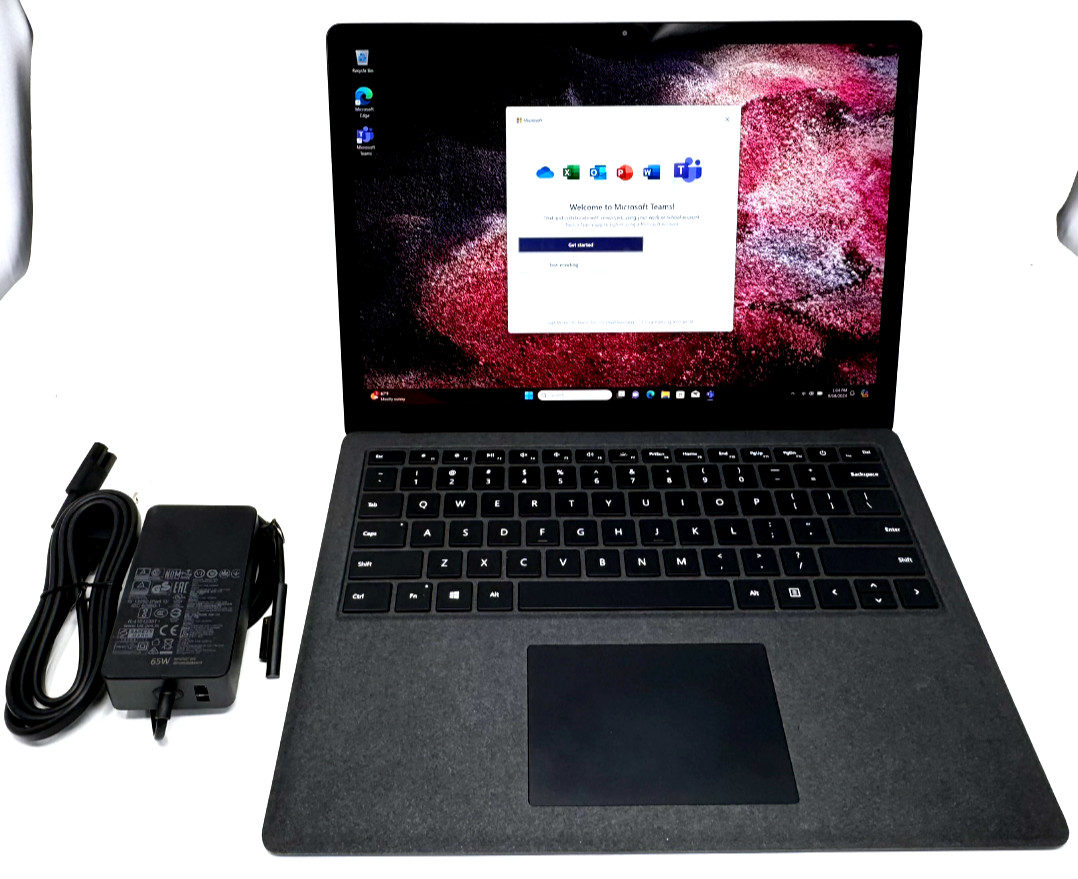 Microsoft Surface Laptop 2 i7 1.9-4.2GHz 16GB RAM 512GB SSD Win 11 Pro Grade A