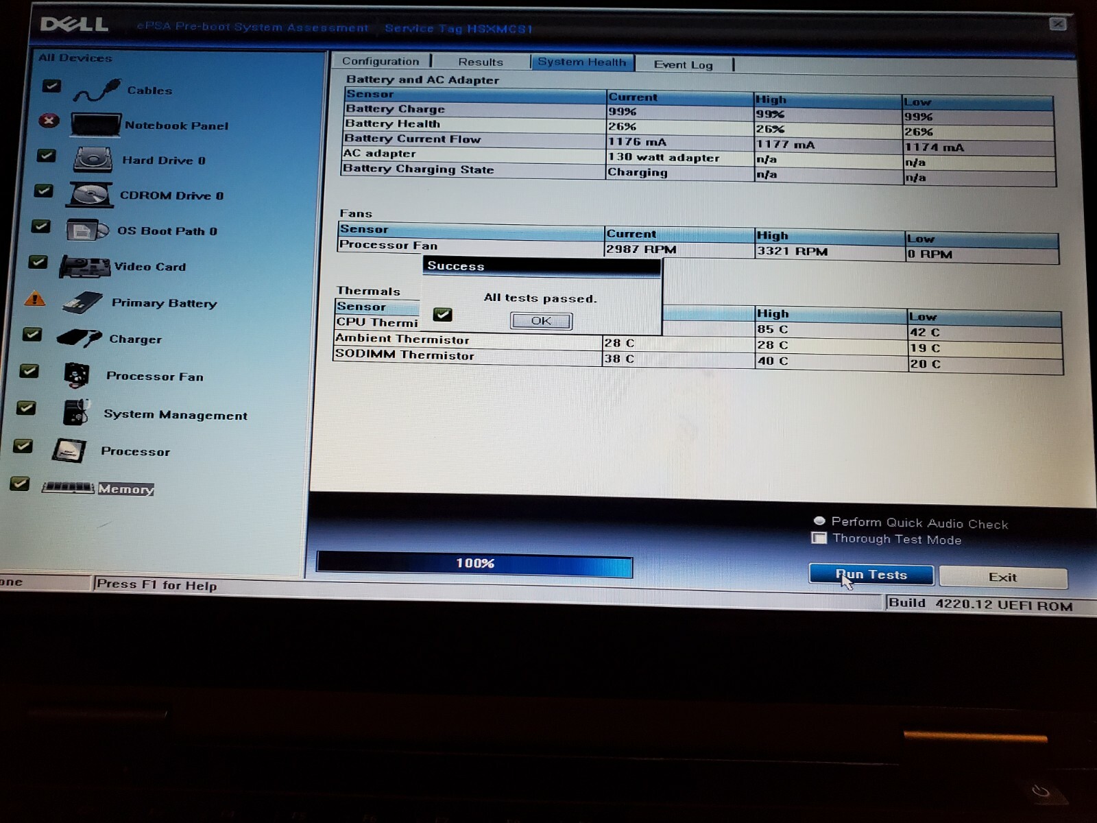 Dell Latitude E6320 Laptop 2.50GHz Intel Core i5-2520M