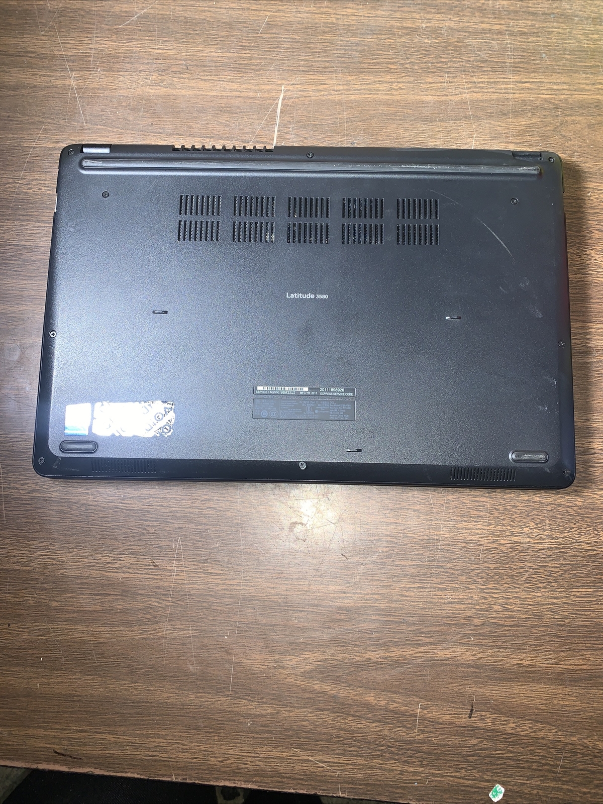 DELL LATITUDE 3580 INTEL CORE i7-7500U 2.70GHZ 8GB RAM **POWER ON NO IMAGE