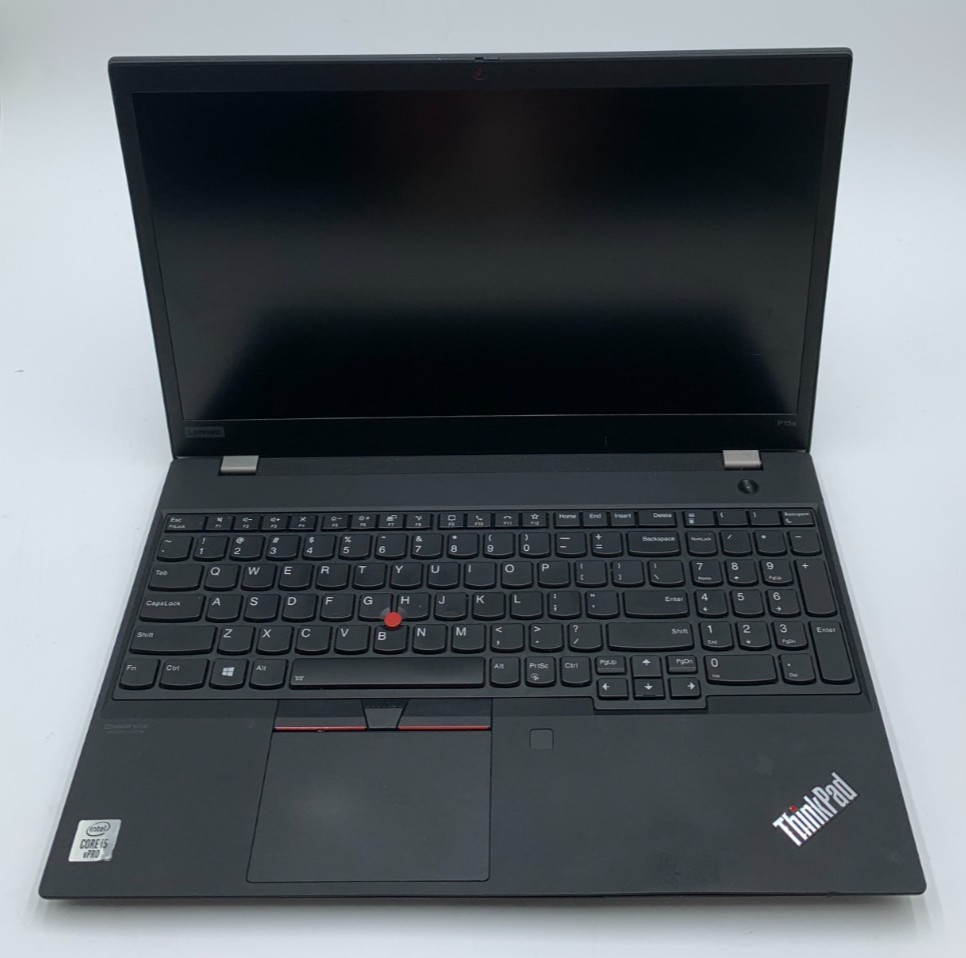 LENOVO THINKPAD P15S G1 i7-10610U 1.80GHz 16GB DDR4 256GB SSD Black GOOD