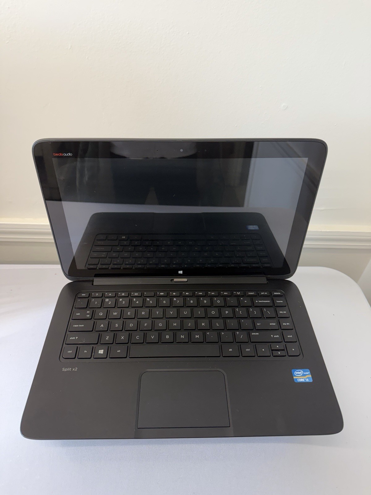 HP Split 13×2 Laptop – Intel i3-322qy – RAM 4GB – Read Des