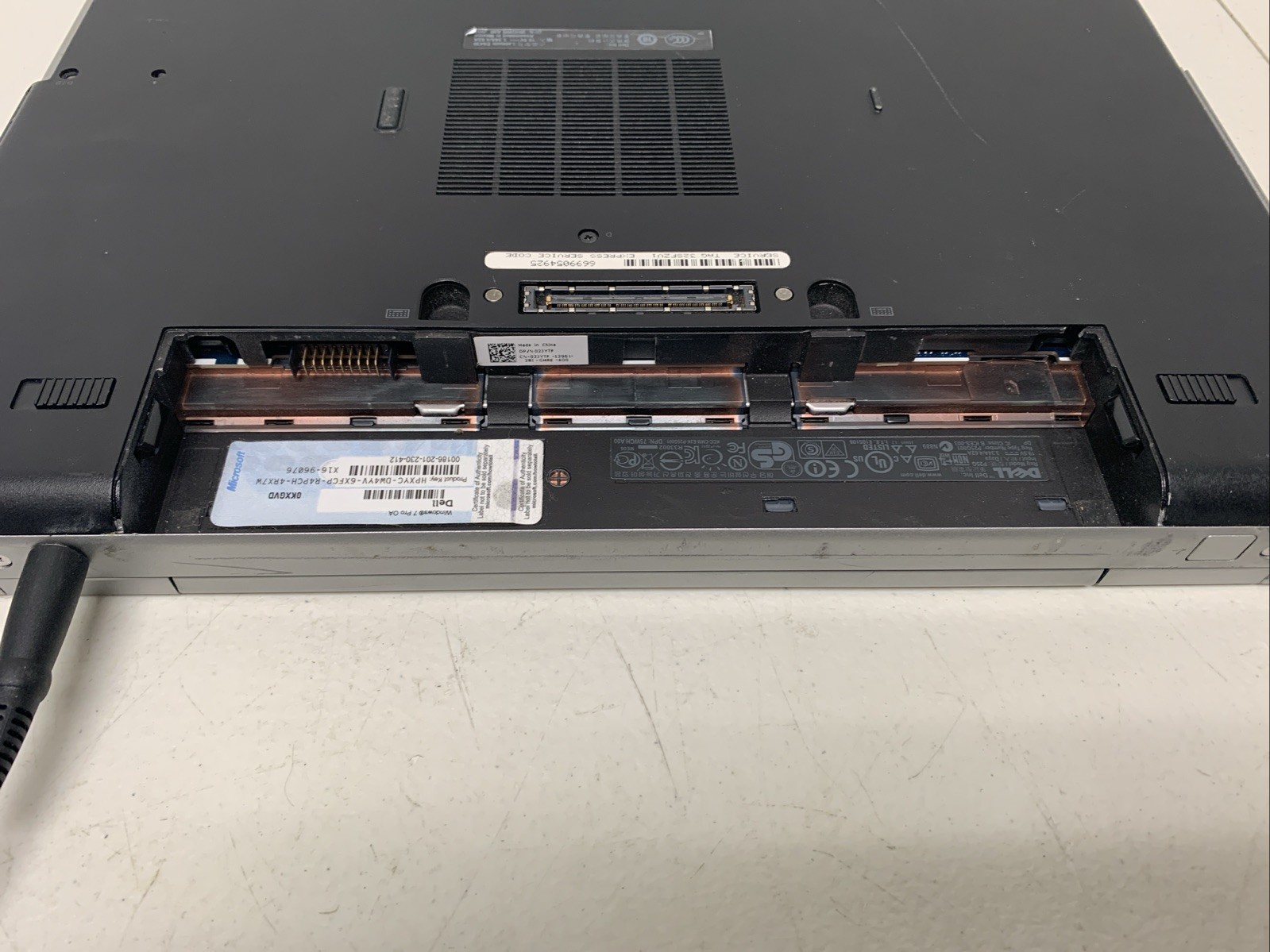 Dell Latitude E6430 i7-3520M 8GB No HD FOR PARTS Read Description