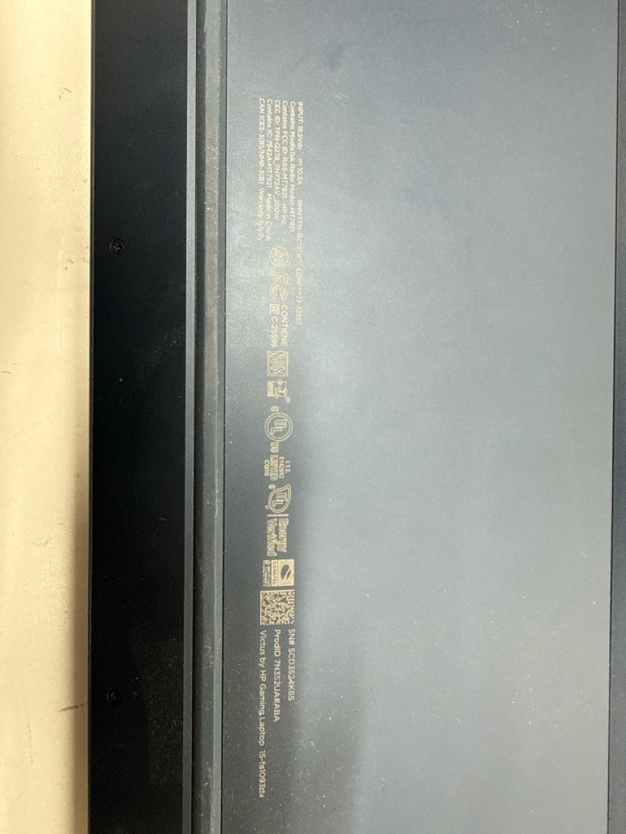 HEWLETT PACKARD VICTUS 15-FA1XXX (P28020144)