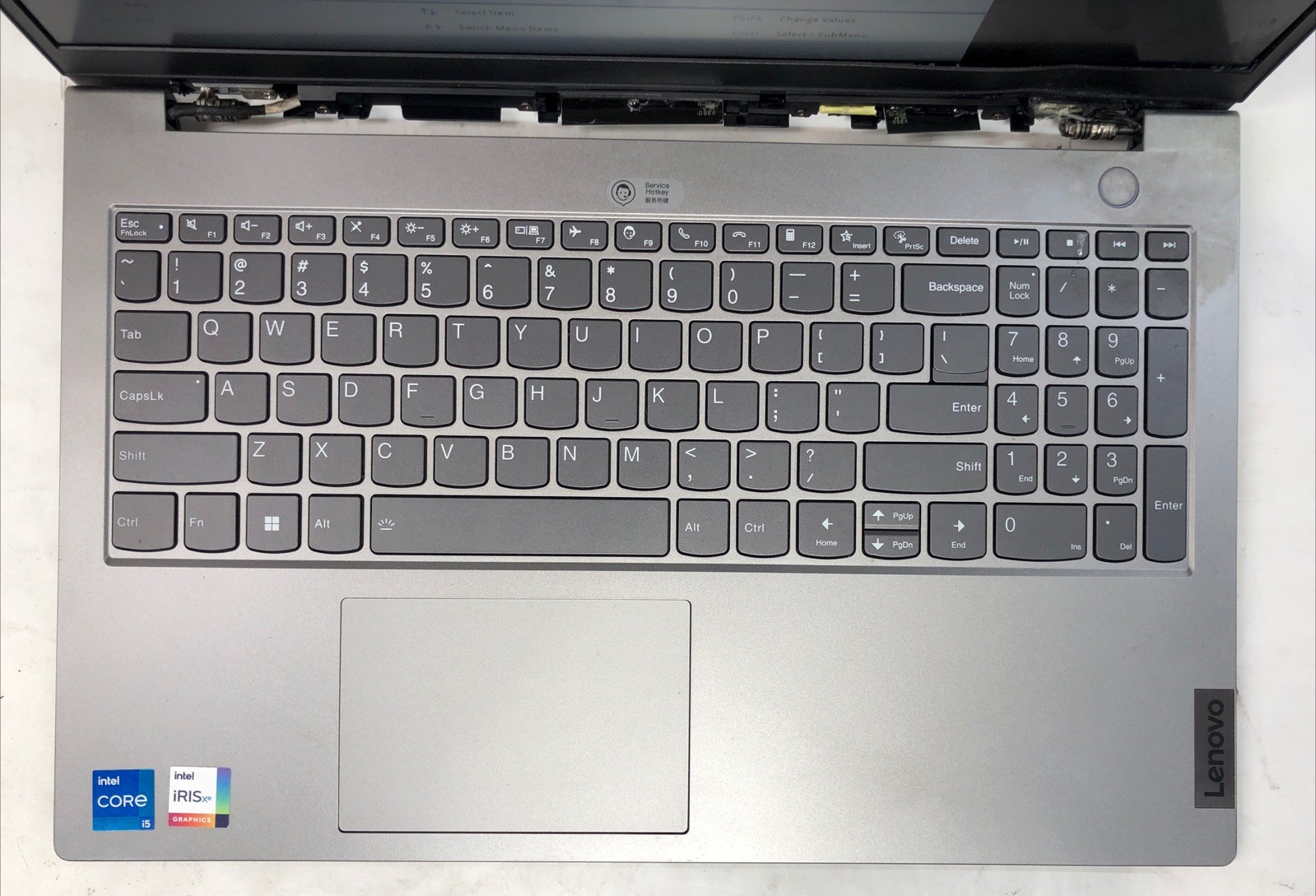 Lenovo ThinkBook 15 G2, Intel Core i5-1135G7 @2.40Ghz, 16GB RAM, NO SSD/OS PARTS