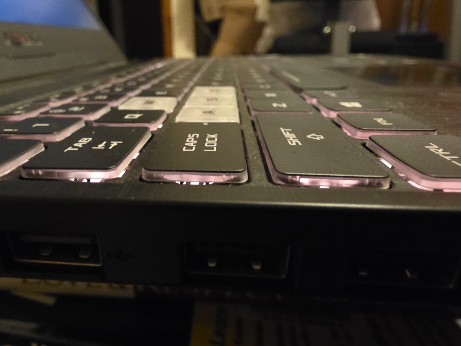 Used ASUS TUF Gaming Laptop FX505D, AMD R5 3550H, 256GB, SSD, 8GB DDR4,