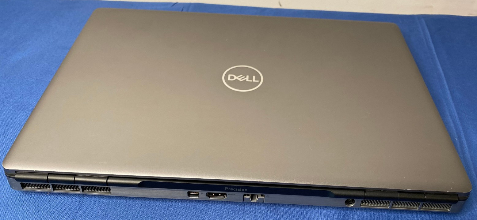 Dell Precision 7550 i7-10750H 2.60GHZ, 512GB SD 32GB NVidia T2000 Win 11 Pro