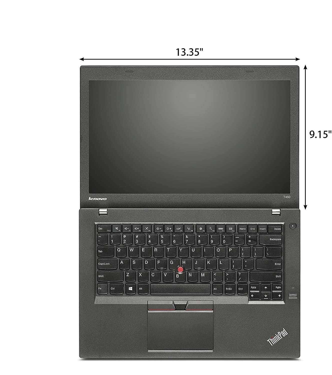 Lenovo ThinkPad 15.6″ Laptop PC: Intel i5 16GB RAM 1TB SSD Webcam Windows 10