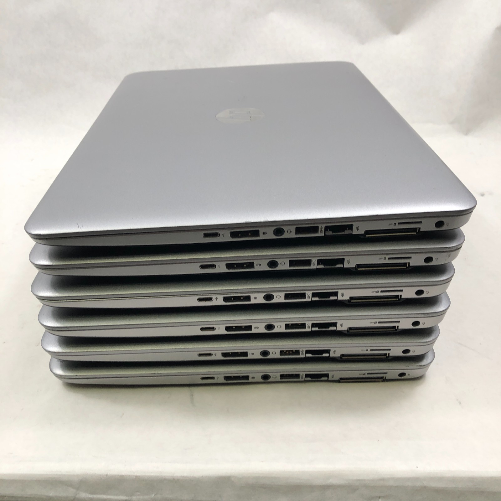 Lot of 6 HP EliteBook 850 G3/G4 Intel Core i5/i7 6th/7th Gen Mixed Specs READ
