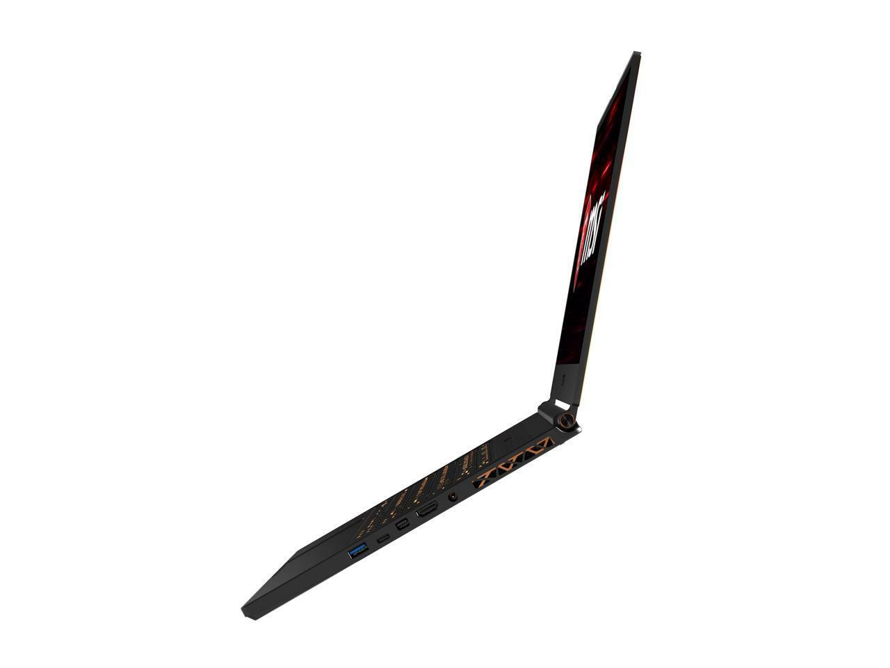 MSI Gaming GS65 Stealth Thin Core i7 CPU 512GB SSD, 32GB RAM, GTX 1070 8G 144Hz