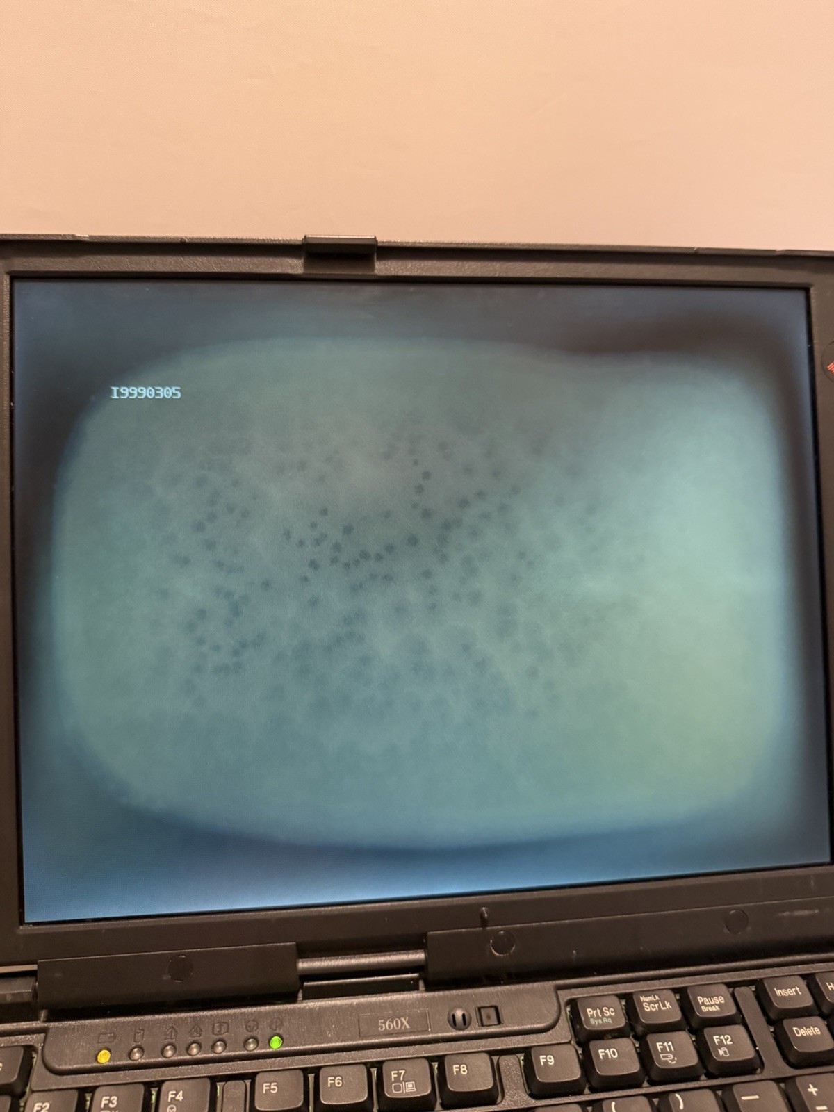 Vintage IBM ThinkPad 2640 Laptop for Parts