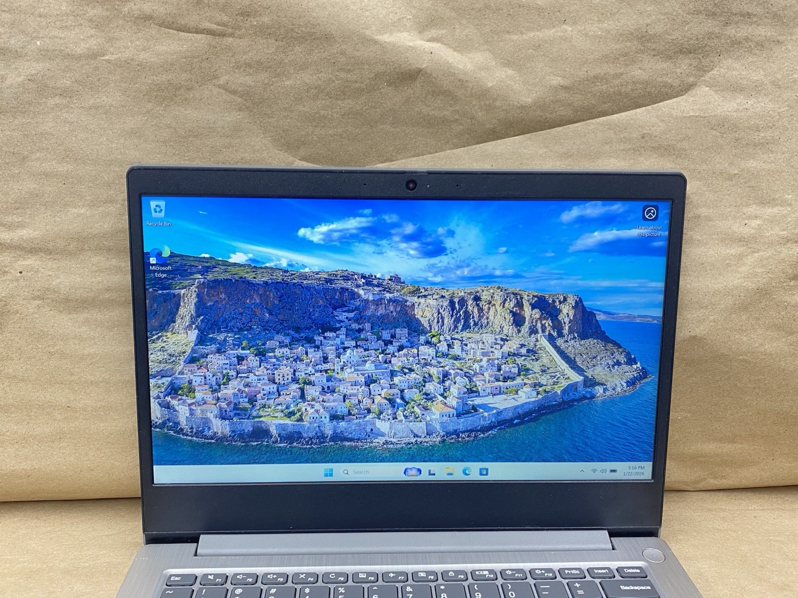 Lenovo 81WD – 14″ 1920×1080 – i5-1035G1 – 4GB – 256GB SSD – Win 11 Pro