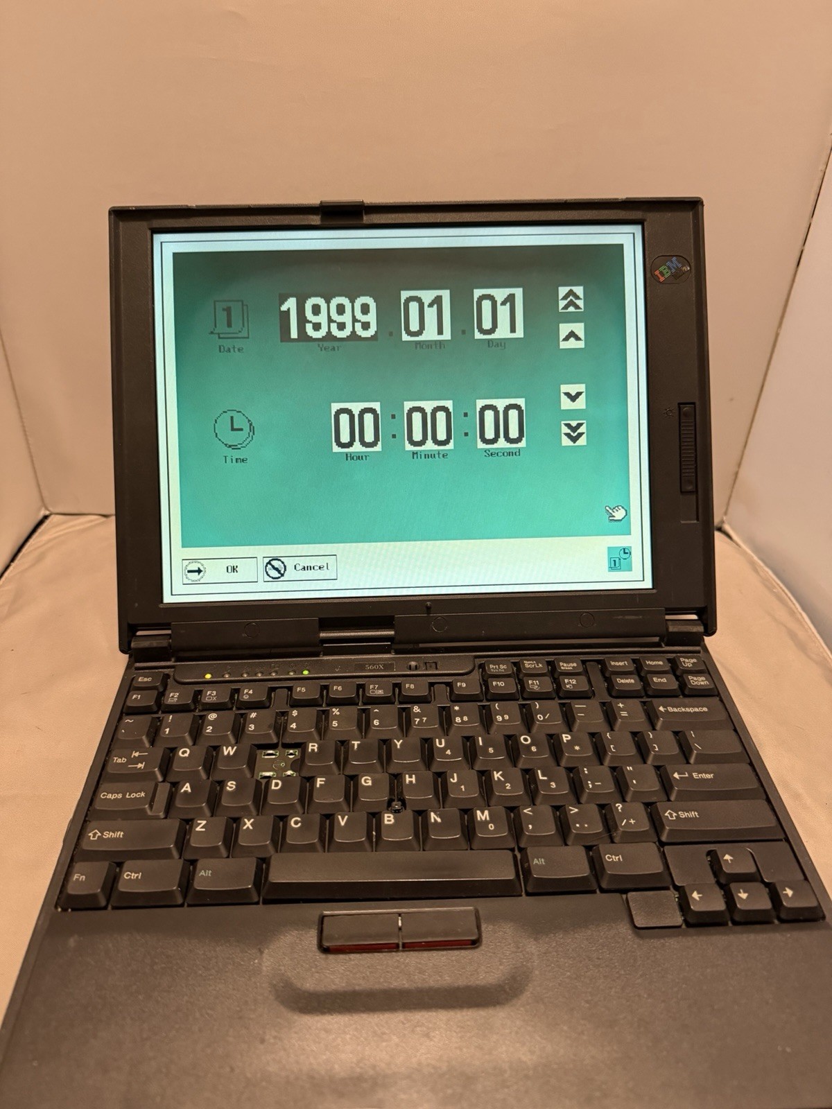 Vintage IBM ThinkPad 2640 Laptop for Parts