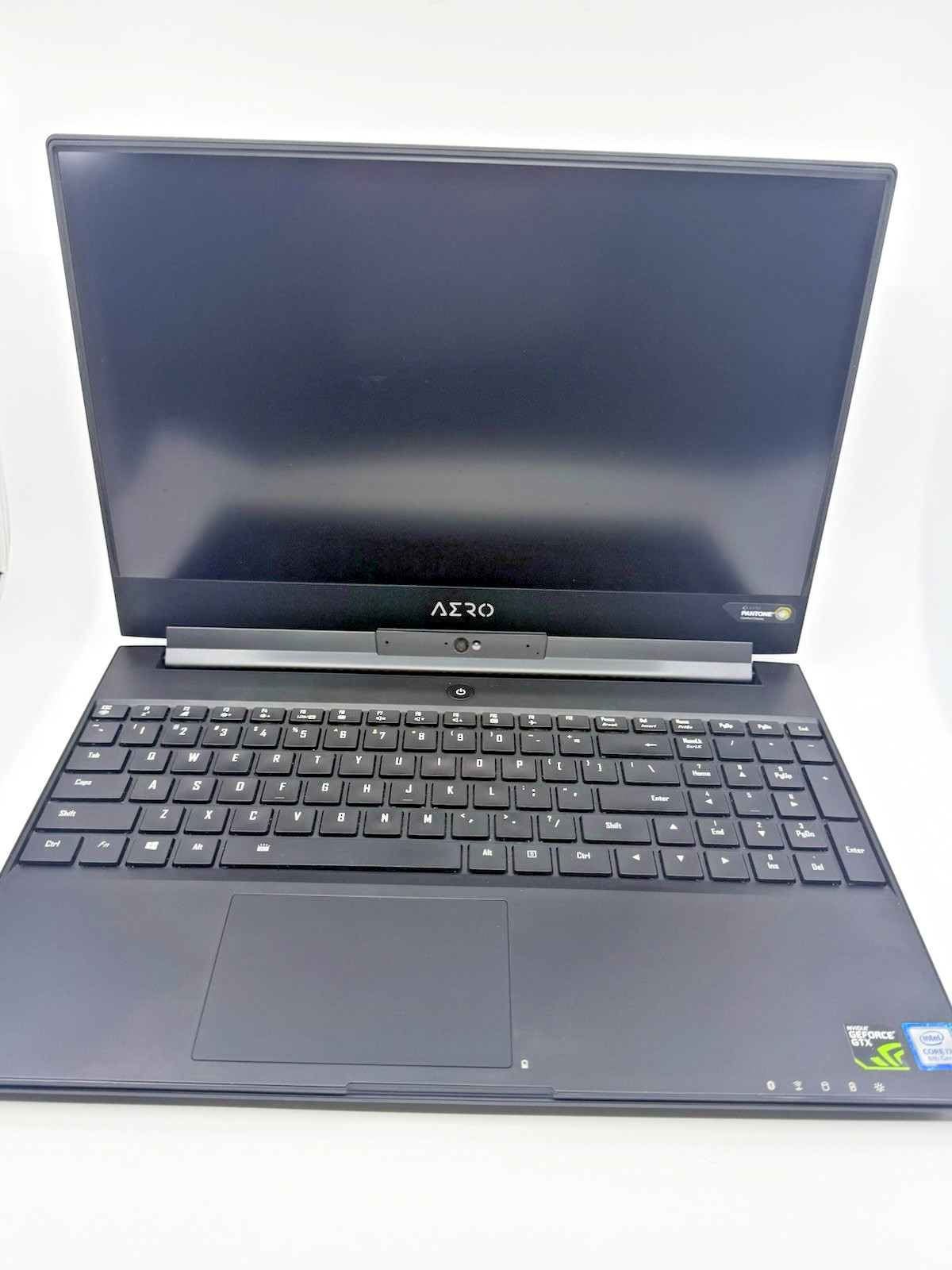 Gigabyte Aero 15XV8 i7-8750H 16GB RAM 512GB SSD GeForce GTX 1070 Max-Q