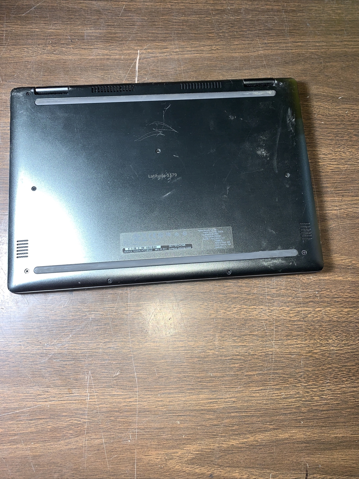DELL LATITUDE 3379 INTEL CORE I3-6300U 2.40GHZ 4GB RAM **NO HD/ NO CADDIE