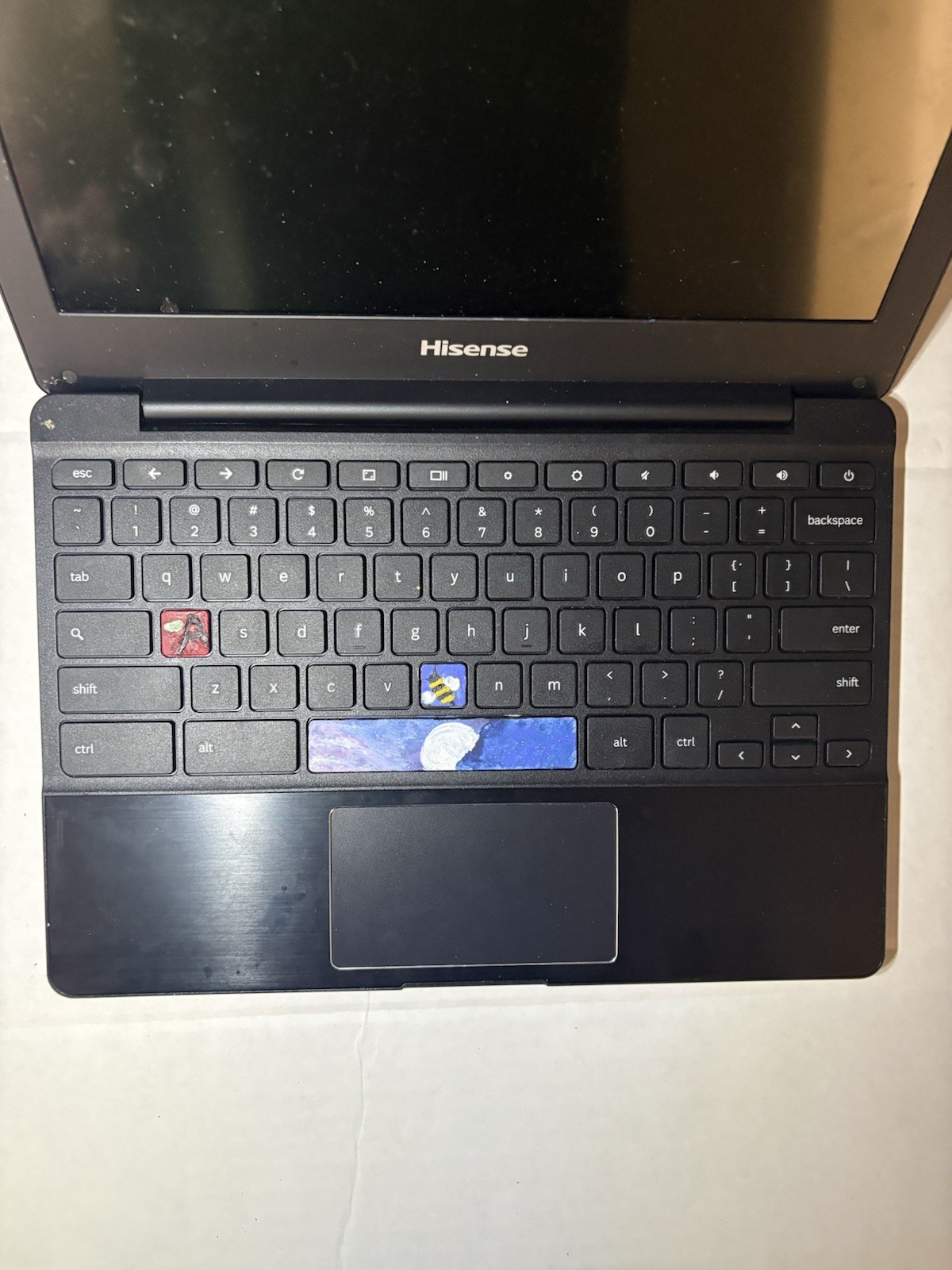 Hisense Chromebook C11 11.6” Laptop Chrome OS WiFi HDMI Black – No Cord